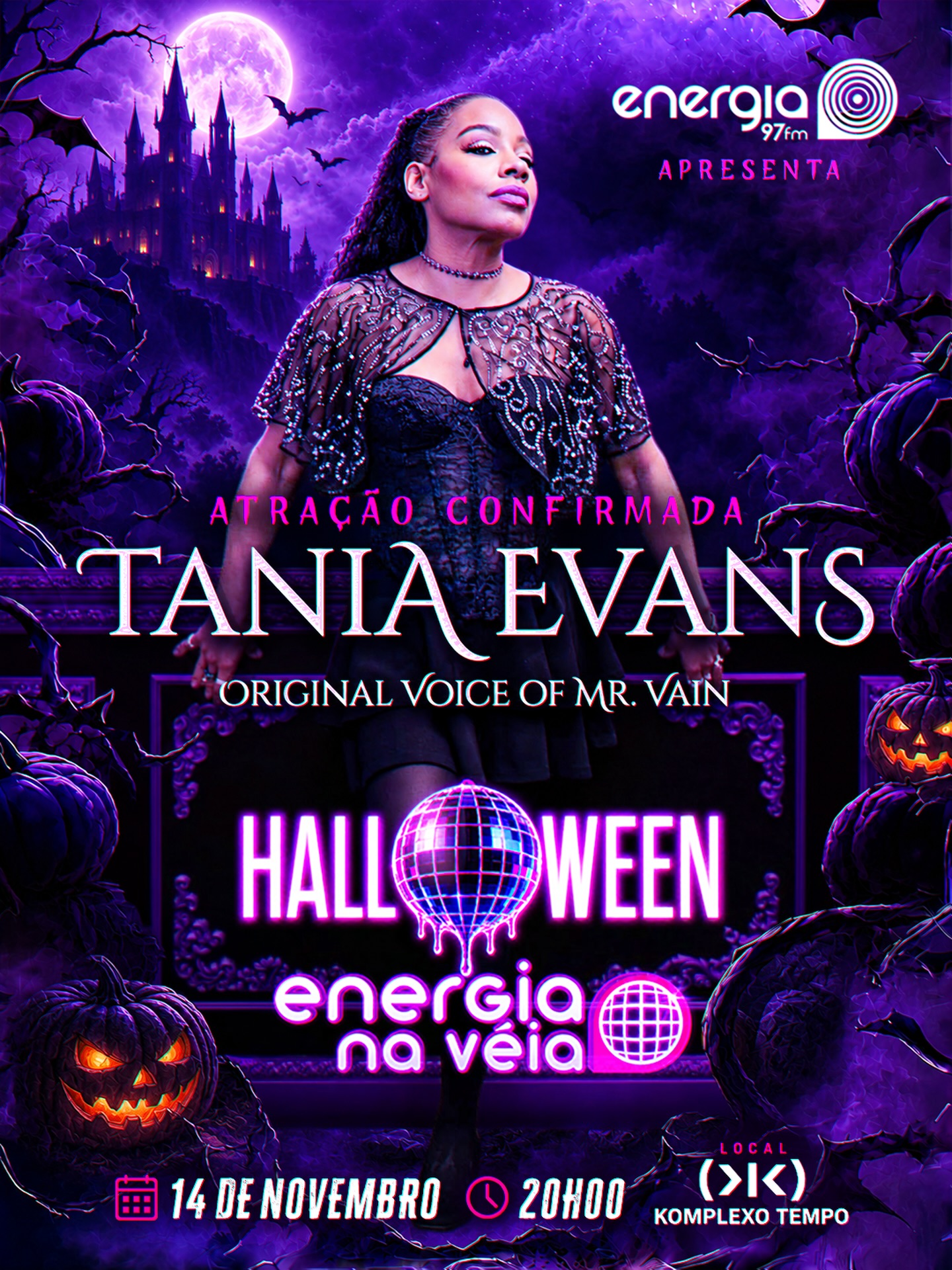 Festa do Halloween da Véia