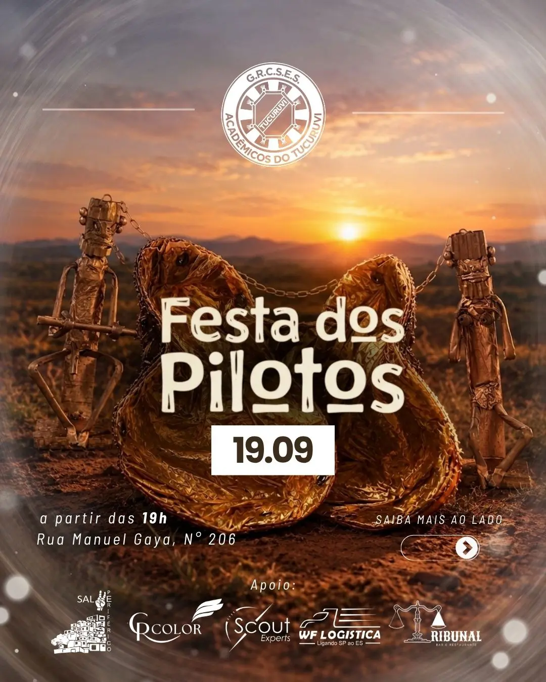 Apresentação das Fantasias Piloto do Carnaval 2027 - Acadêmicos do Tucuruvi — Tucuruvi