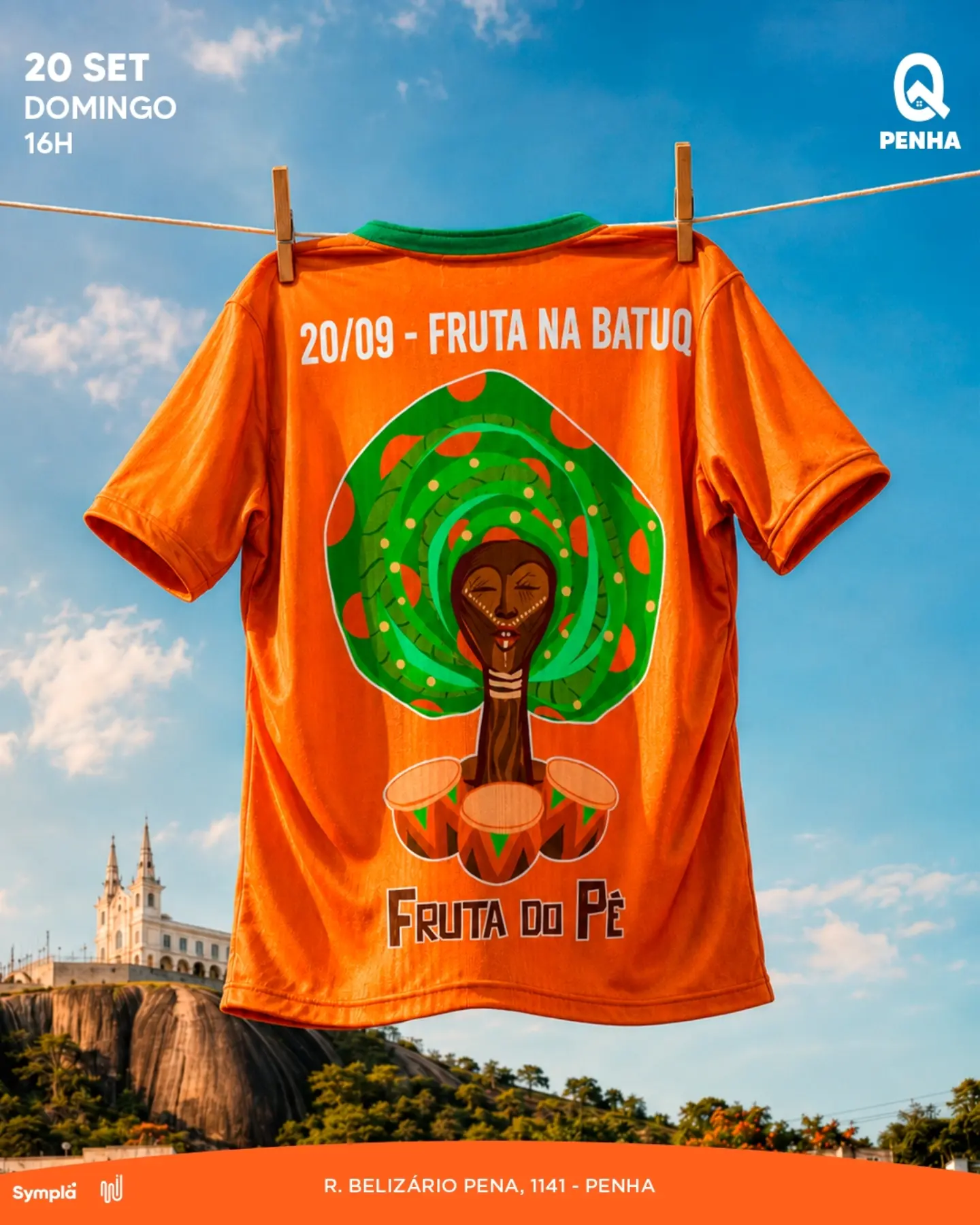 Fruta do Pé — BATUQ, Rio de Janeiro