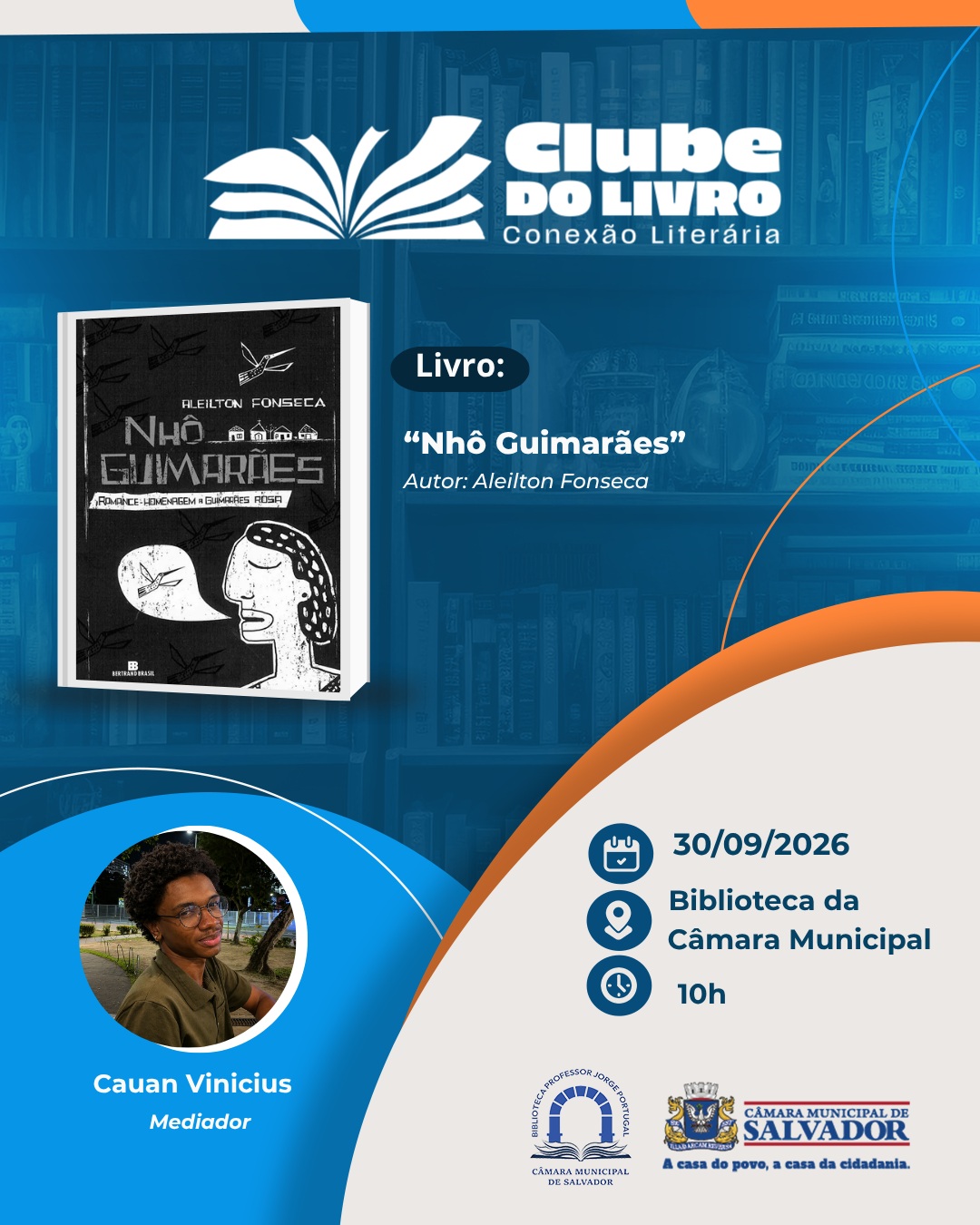 Clube do Livro Conexão Literária - Nhô Guimarês