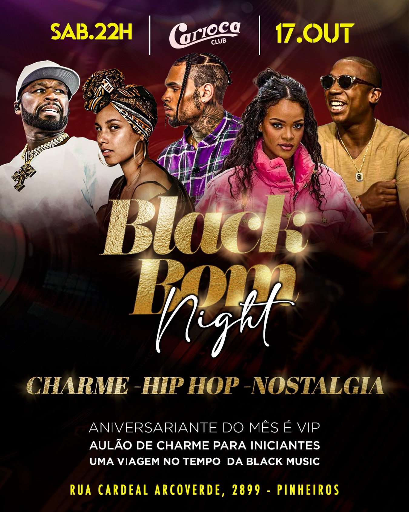 Black Bom Night SP