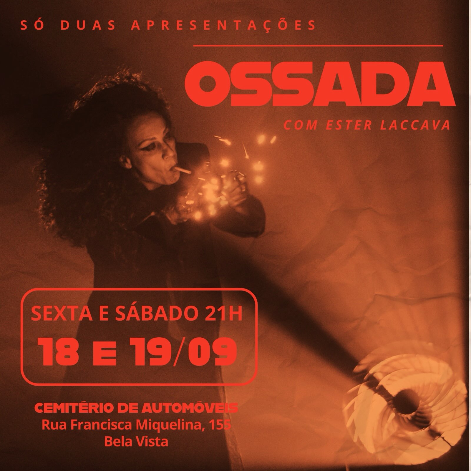 Ossada — Cemitério de Automóveis, Bela Vista, São Paulo