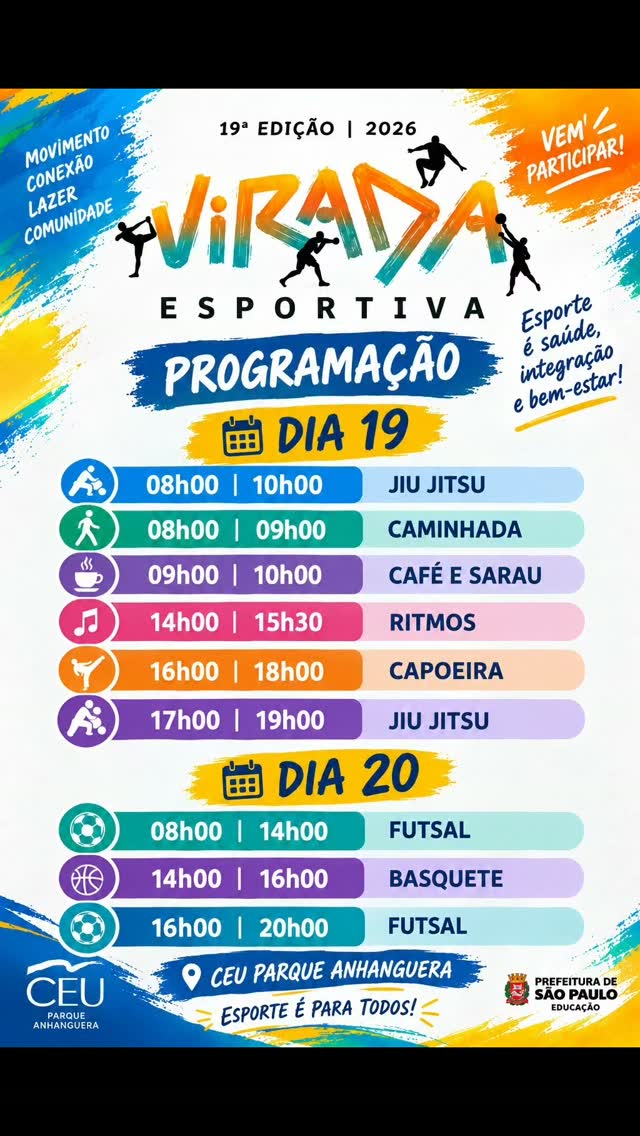 Virada Esportiva 2026 - Jiu-Jitsu — Anhanguera