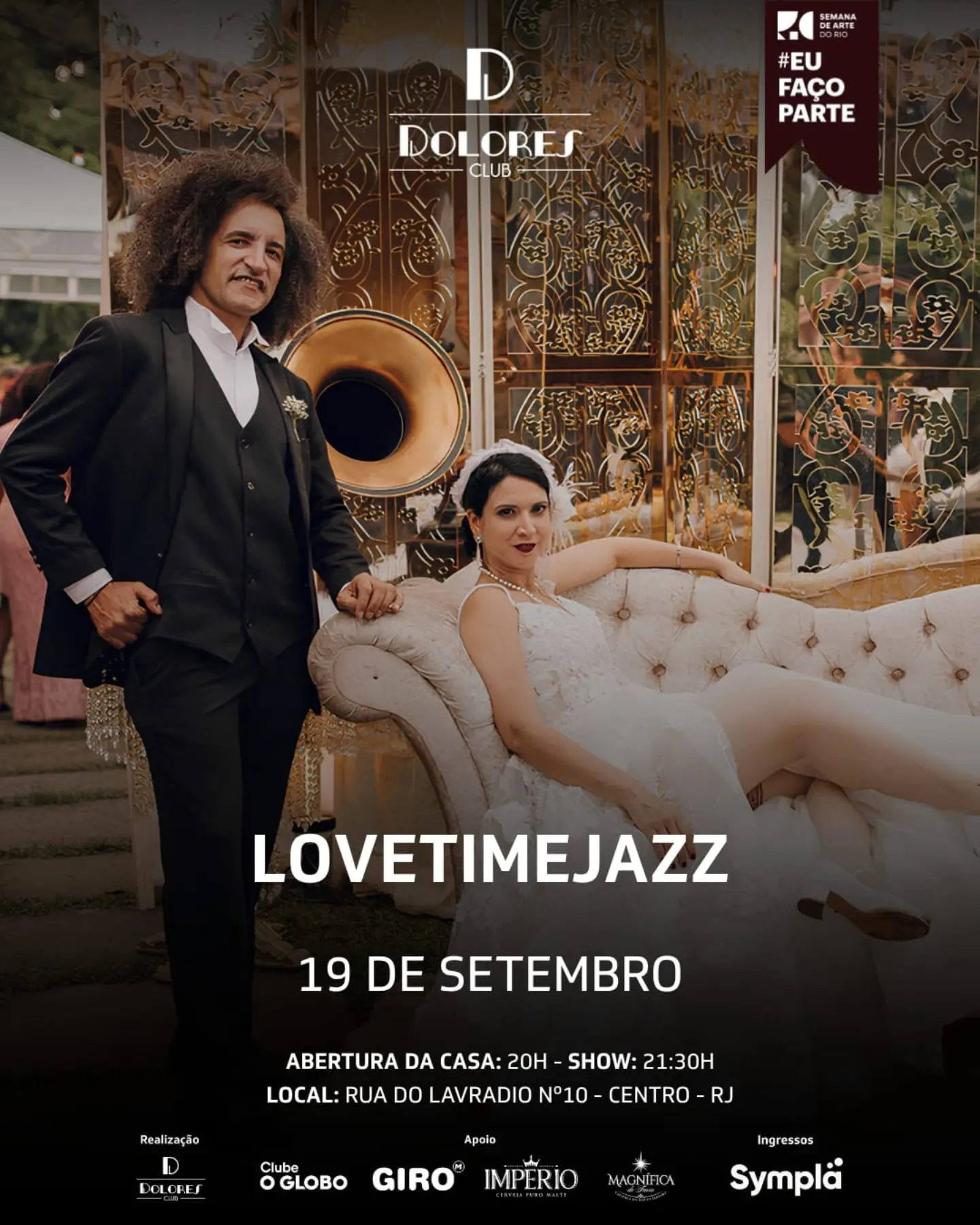 LoveTimeJazz em Formato Septeto