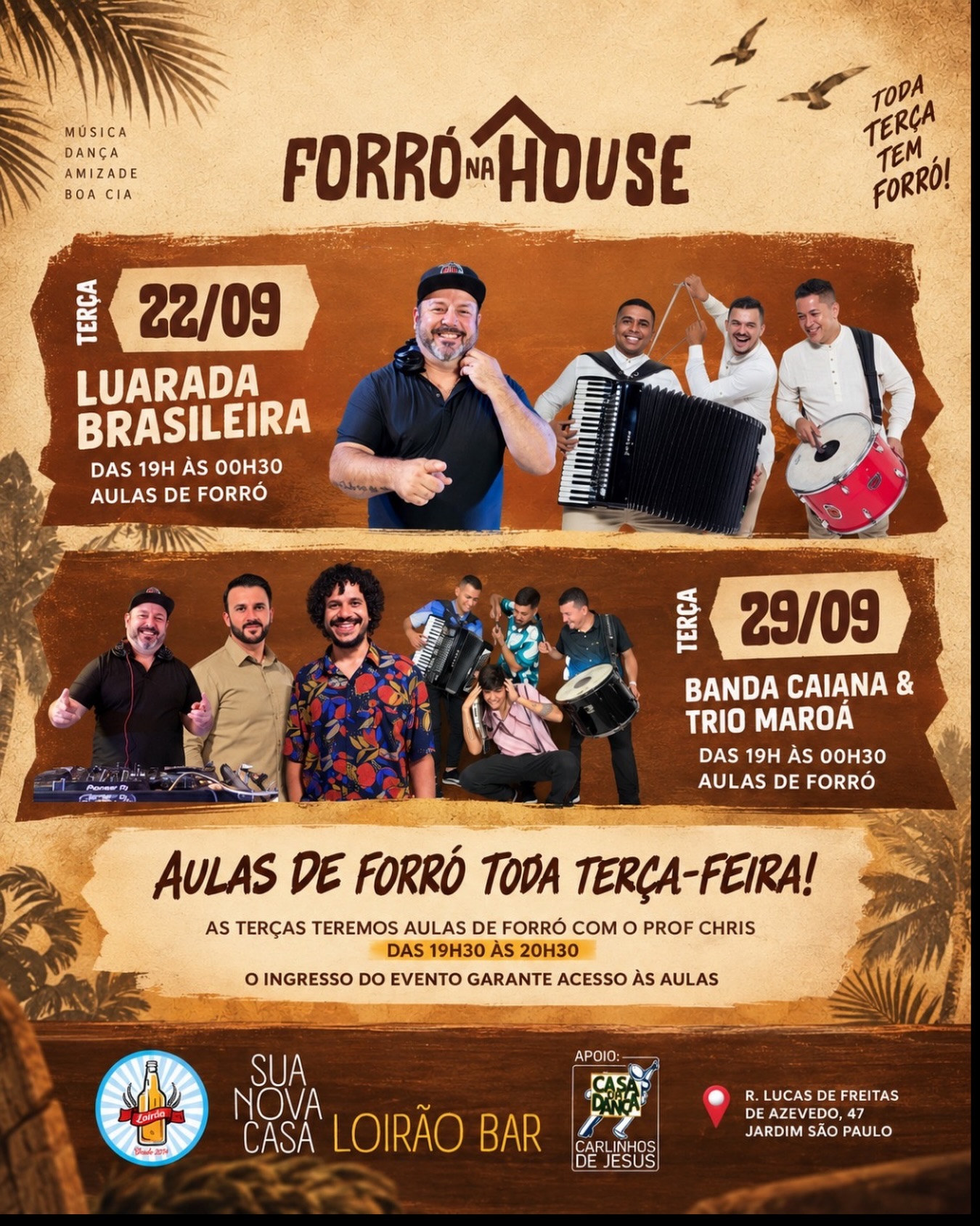 Luarada Brasileira — São Paulo