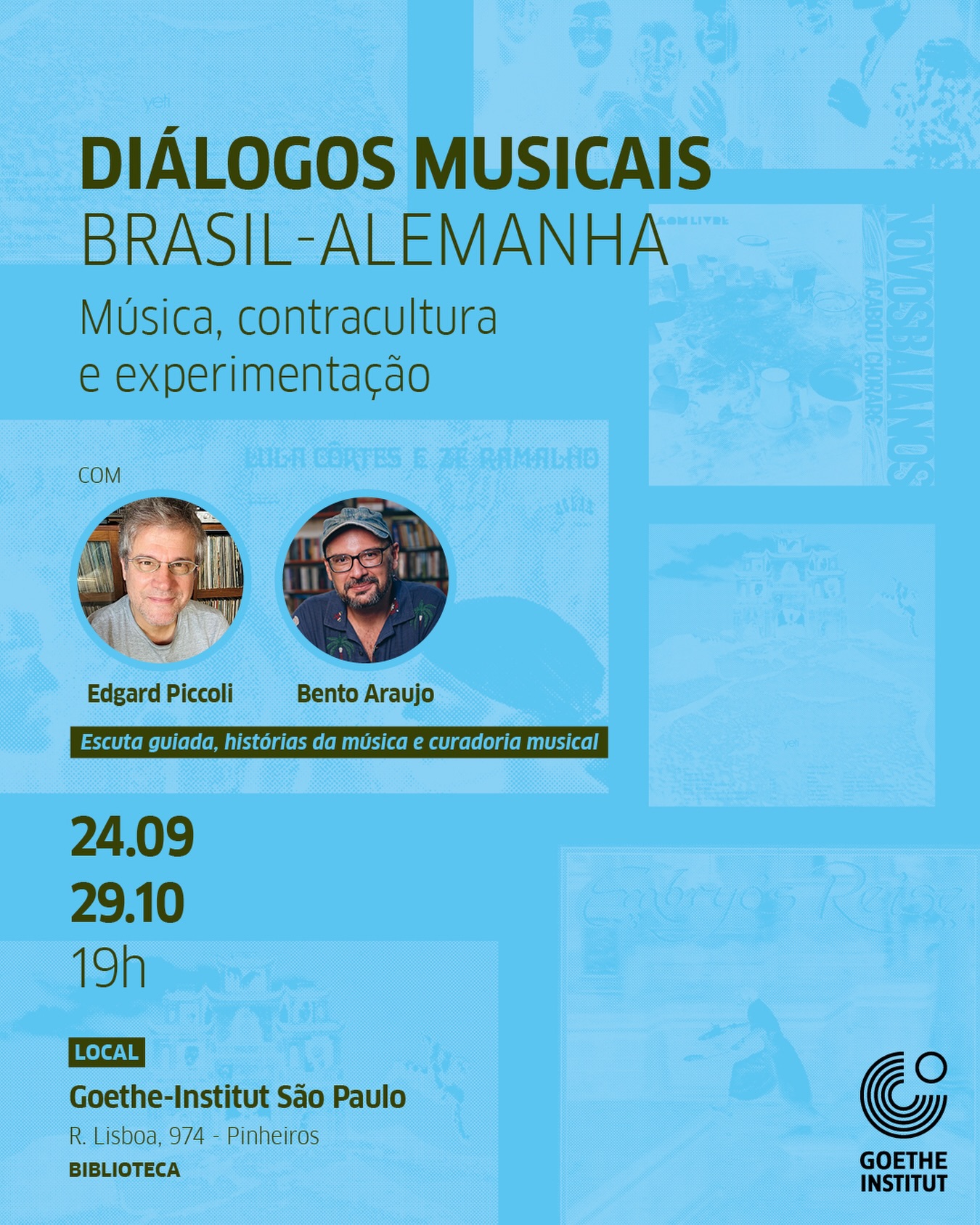 Diálogos Musicais Brasil-Alemanha — Pinheiros