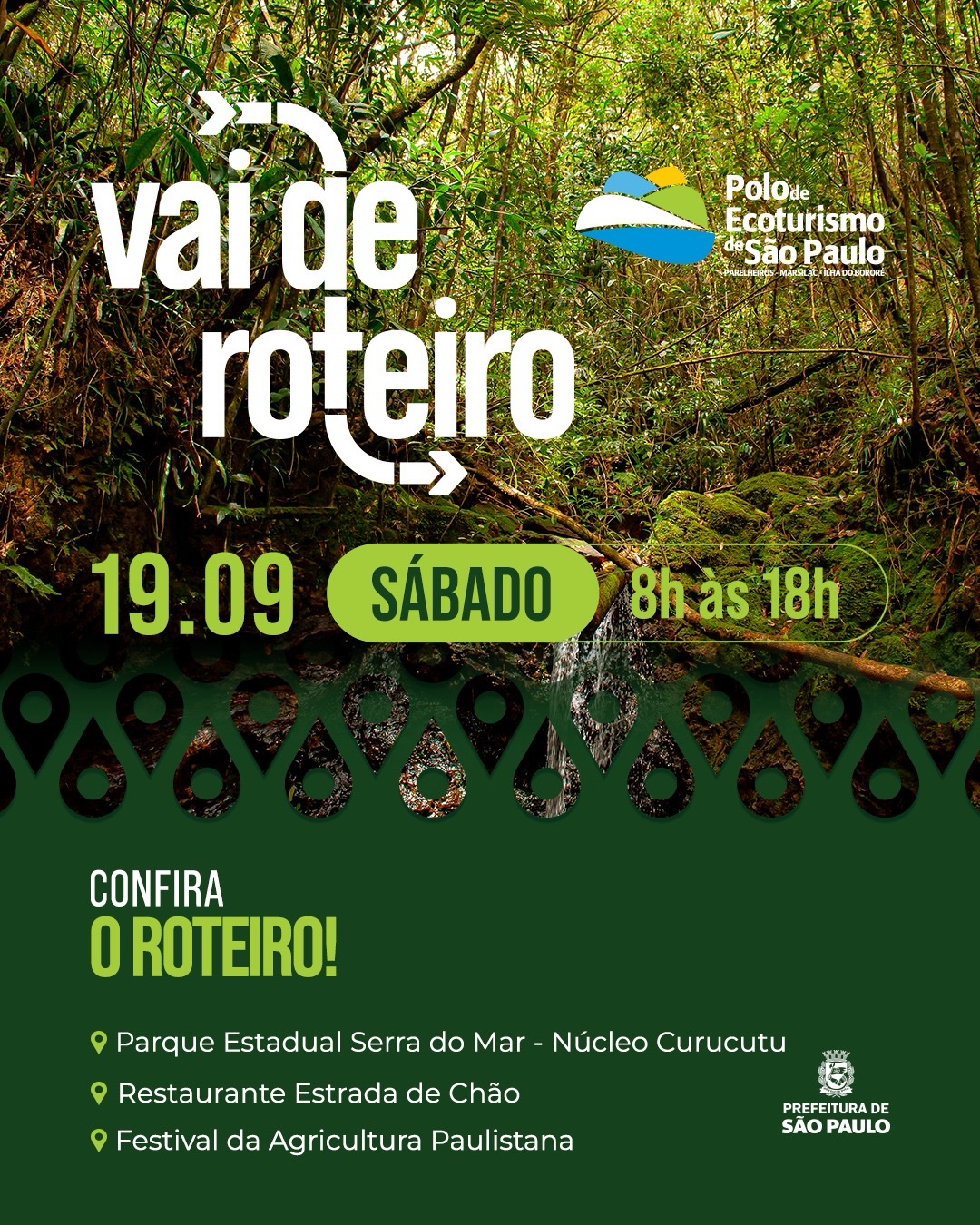 Vai de Roteiro - Domingo: Passeio de Barco Guarapiranga, Planta Feliz, Almoço e Parque Jaceguava — São Paulo