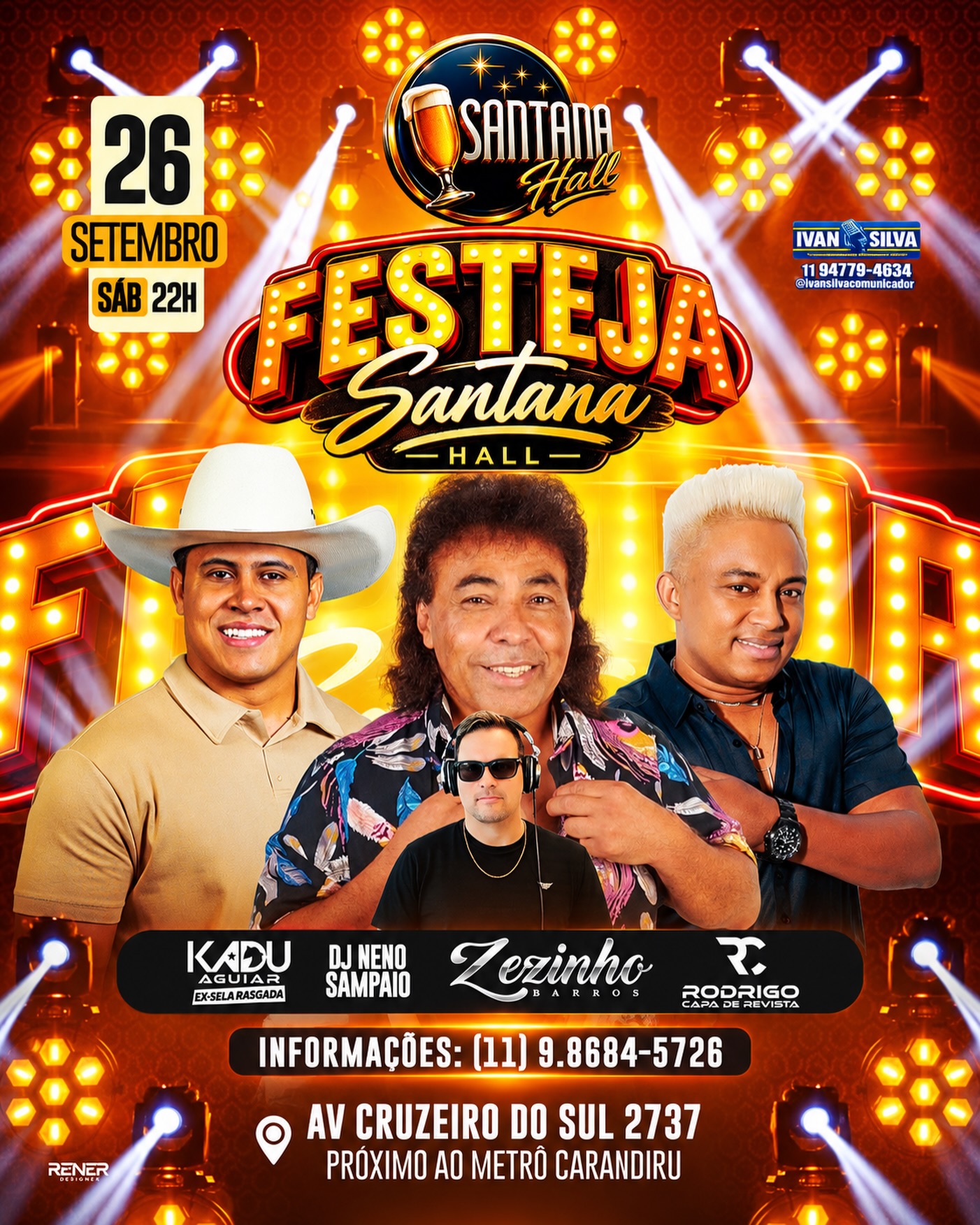 Festeja Santana Hall — Santana