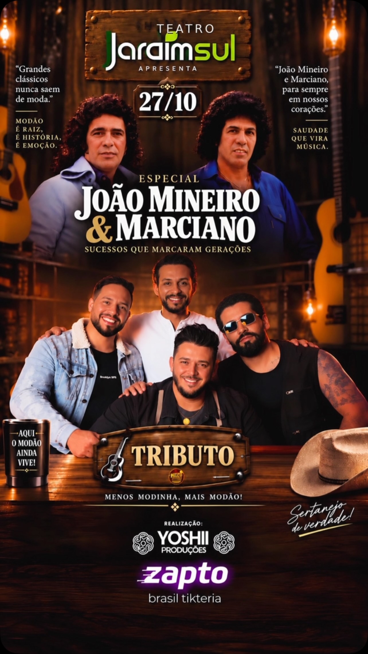 João Mineiro & Marciano — Tributo