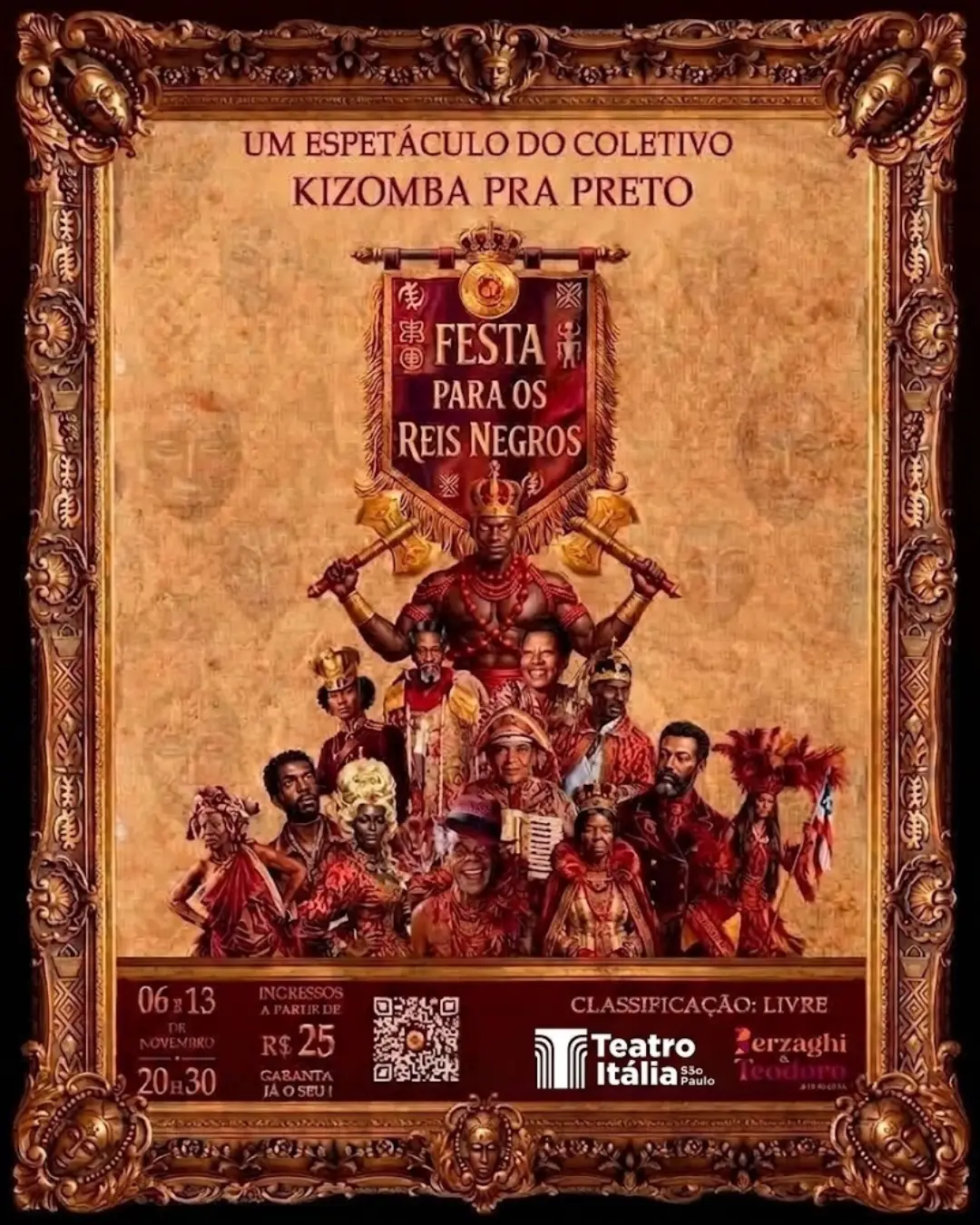Festa para os Reis Negros