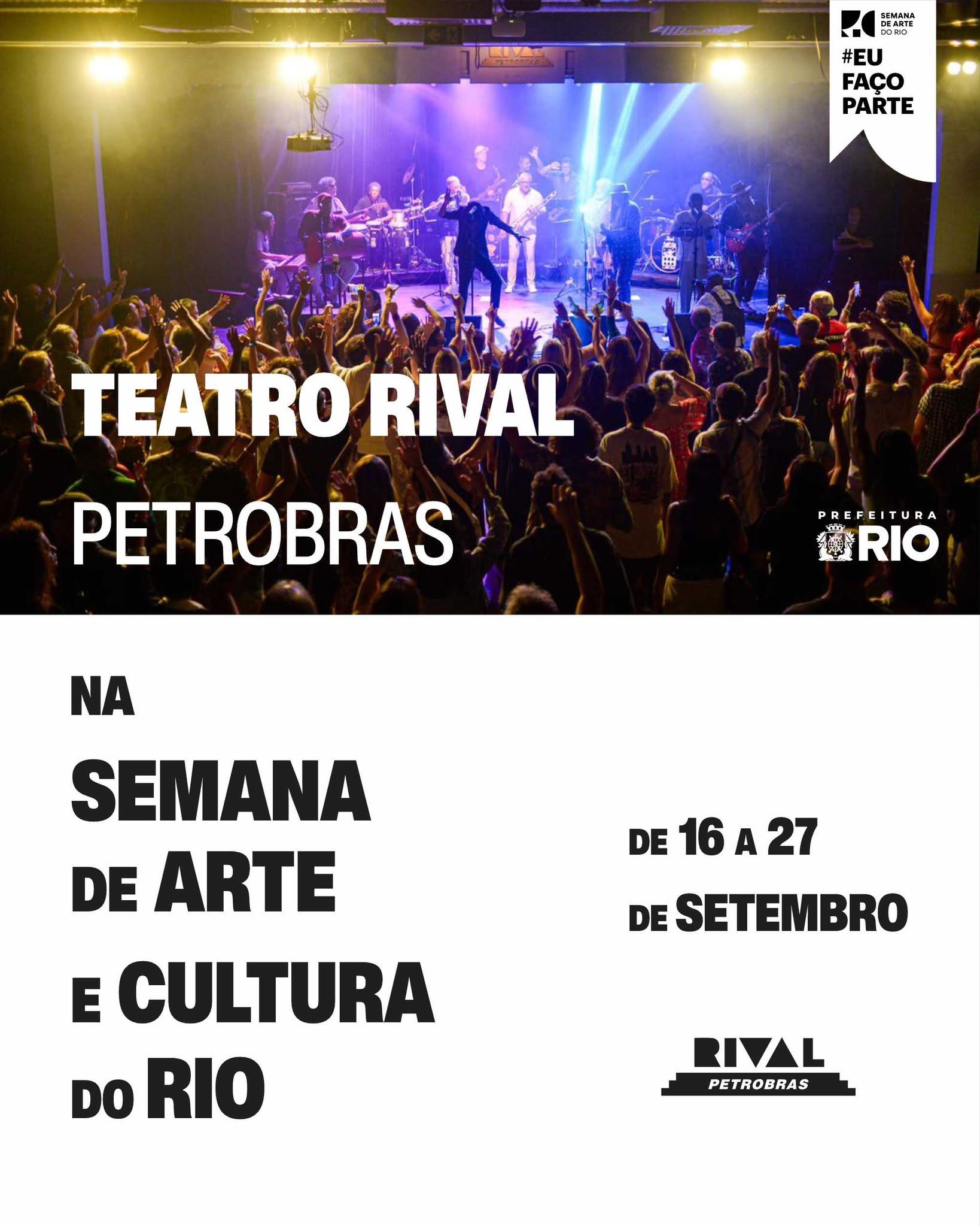 Marcelo Caldi - Semana de Arte do Rio — Teatro Rival Petrobras, Cinelândia, Rio de Janeiro