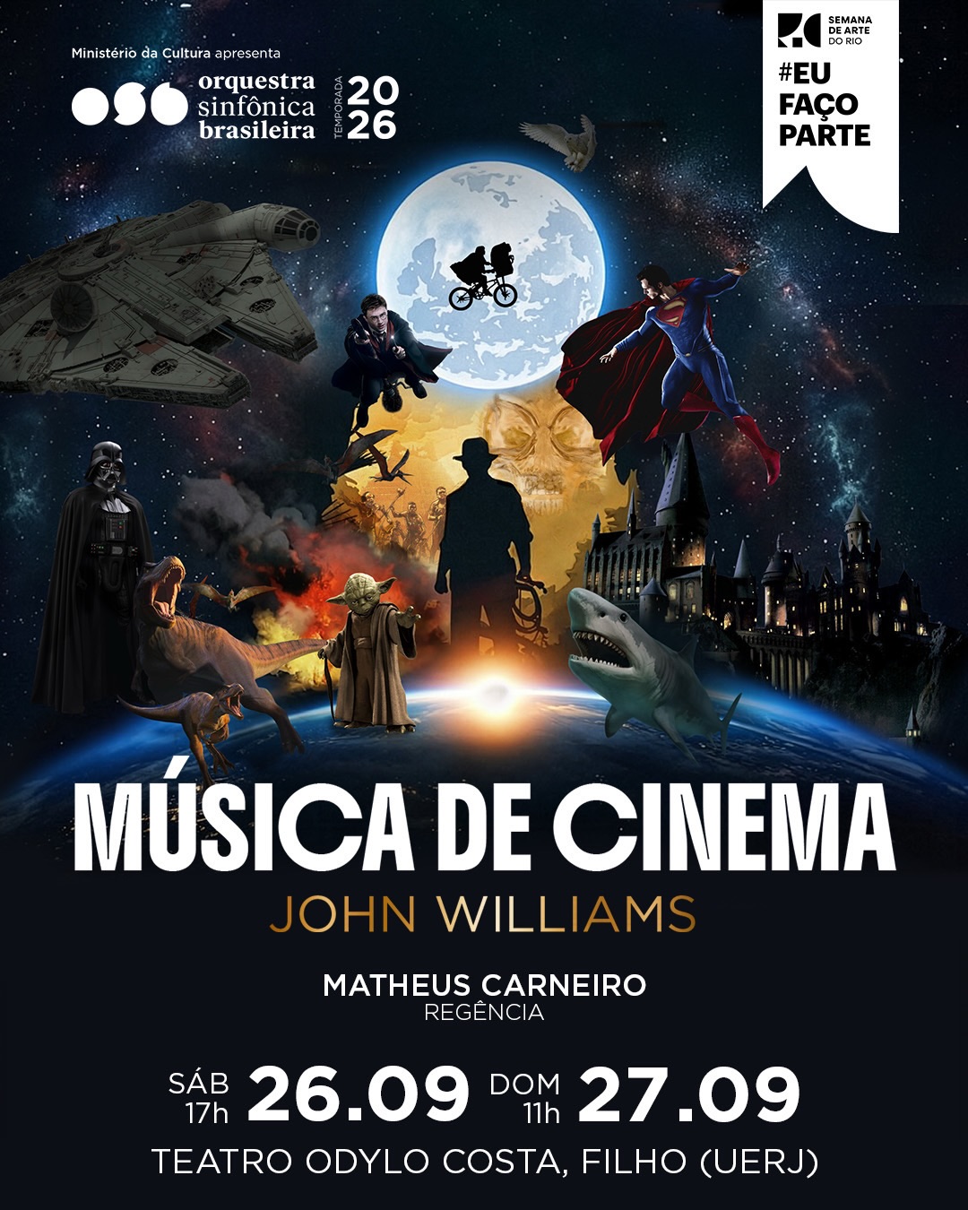 Música de Cinema - Orquestra Sinfônica Brasileira