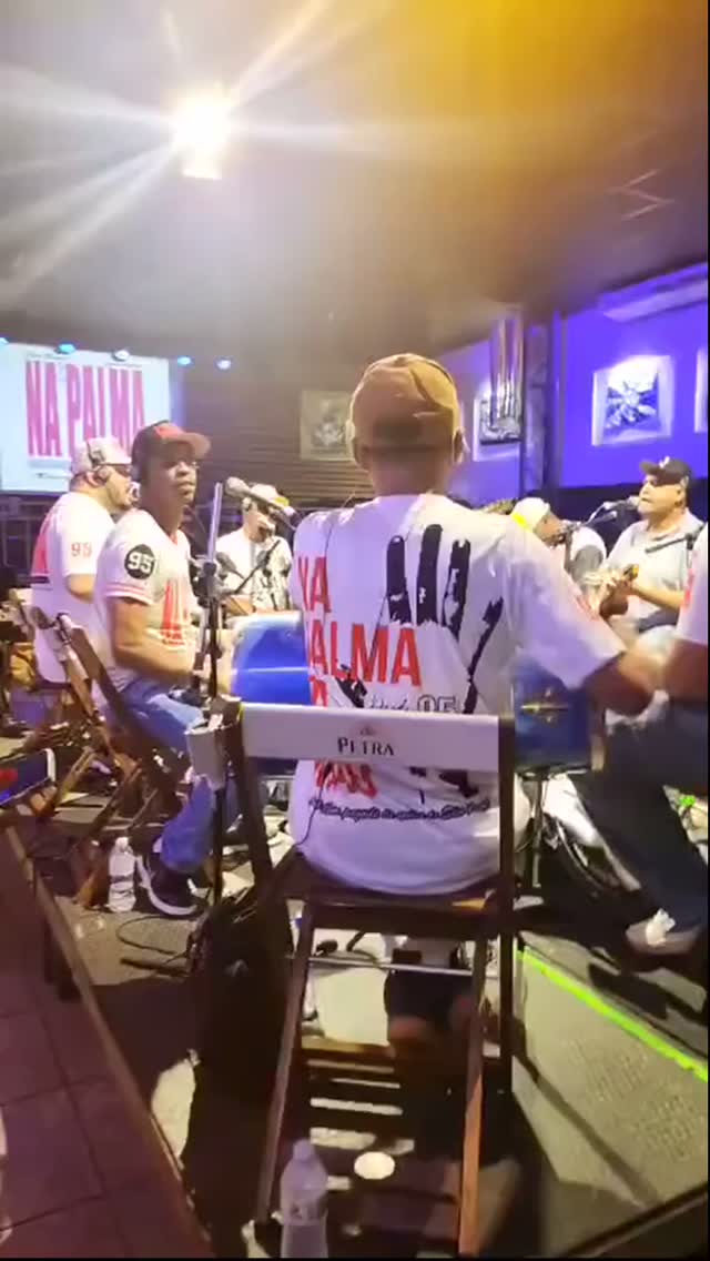 Pagode de Mesa na Vila do Samba — São Paulo