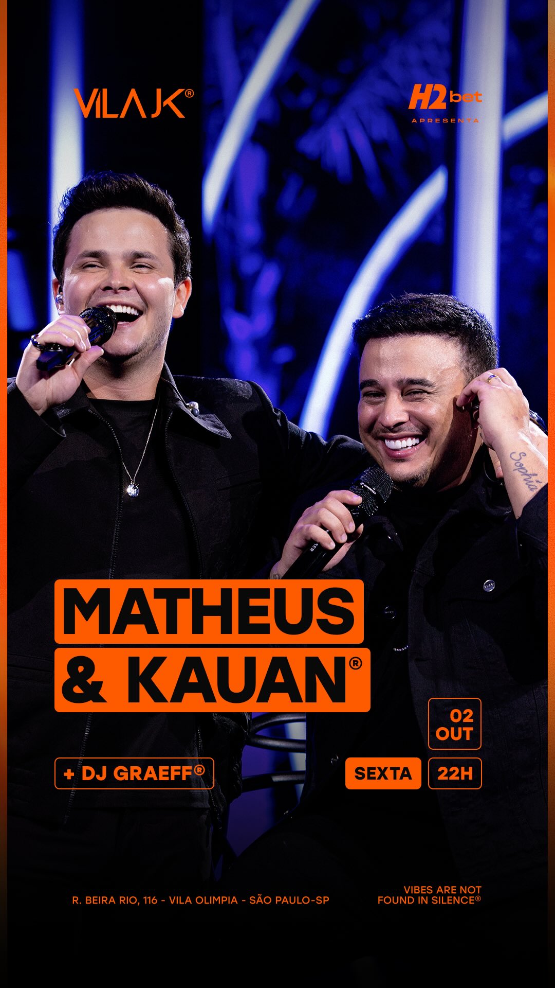 Matheus & Kauan na SEXTA JK — Vila JK