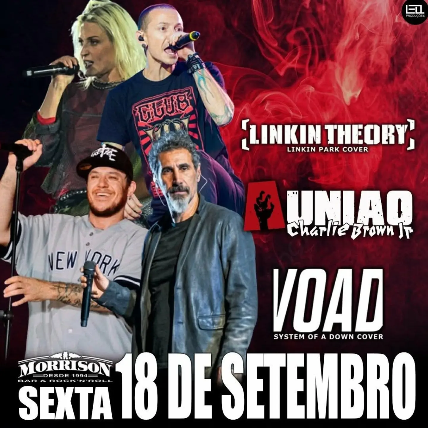 A Maior Festa do Rock de São Paulo — Morrison Rock Bar, Pinheiros, São Paulo