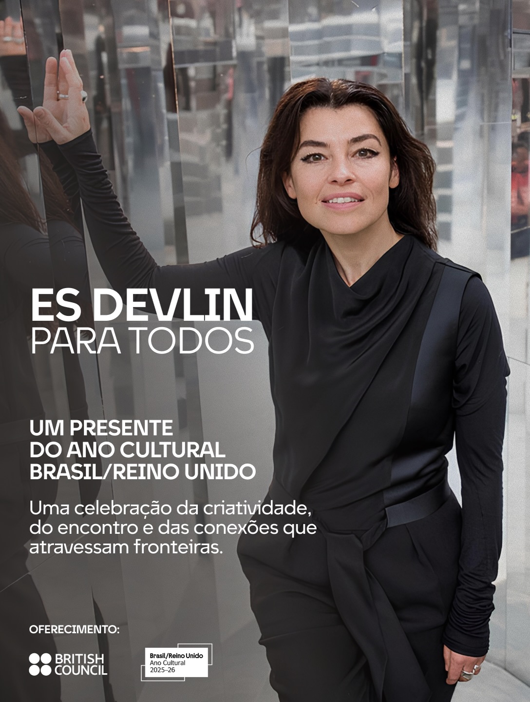 Sou o Outro do Outro - Exposição de Es Devlin — Casa Bradesco, Bela Vista, São Paulo