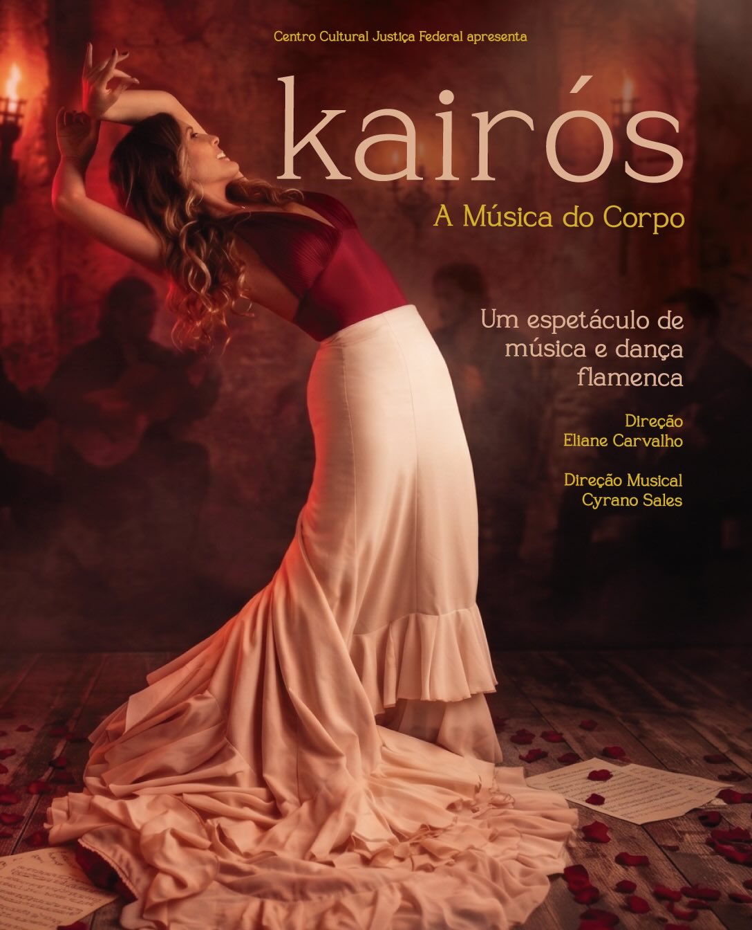 Kairós - A Música do Corpo — Centro Cultural Justiça Federal, Centro, Rio de Janeiro
