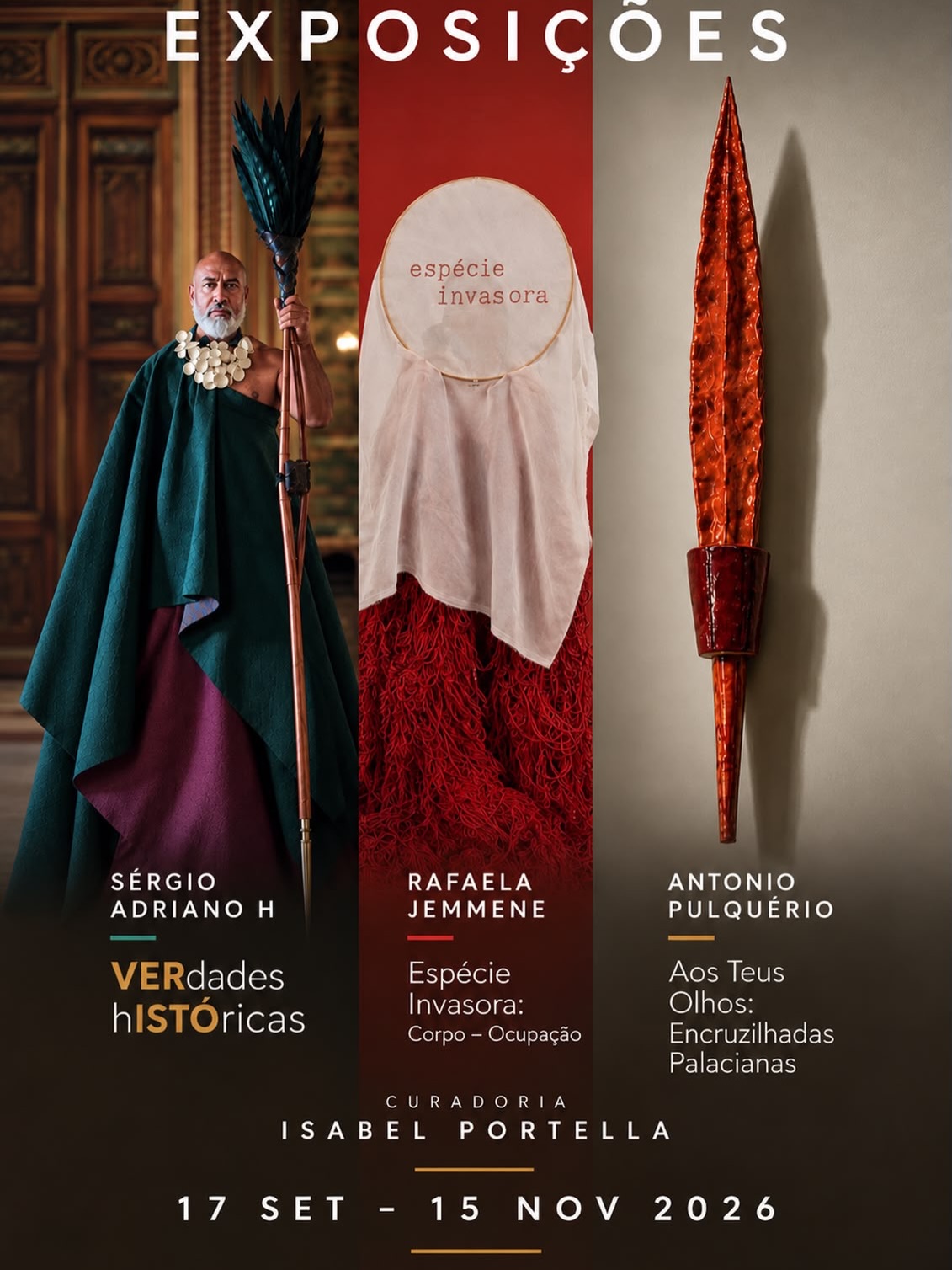 Espécie Invasora: Corpo – Ocupação - Rafaela Jemmene