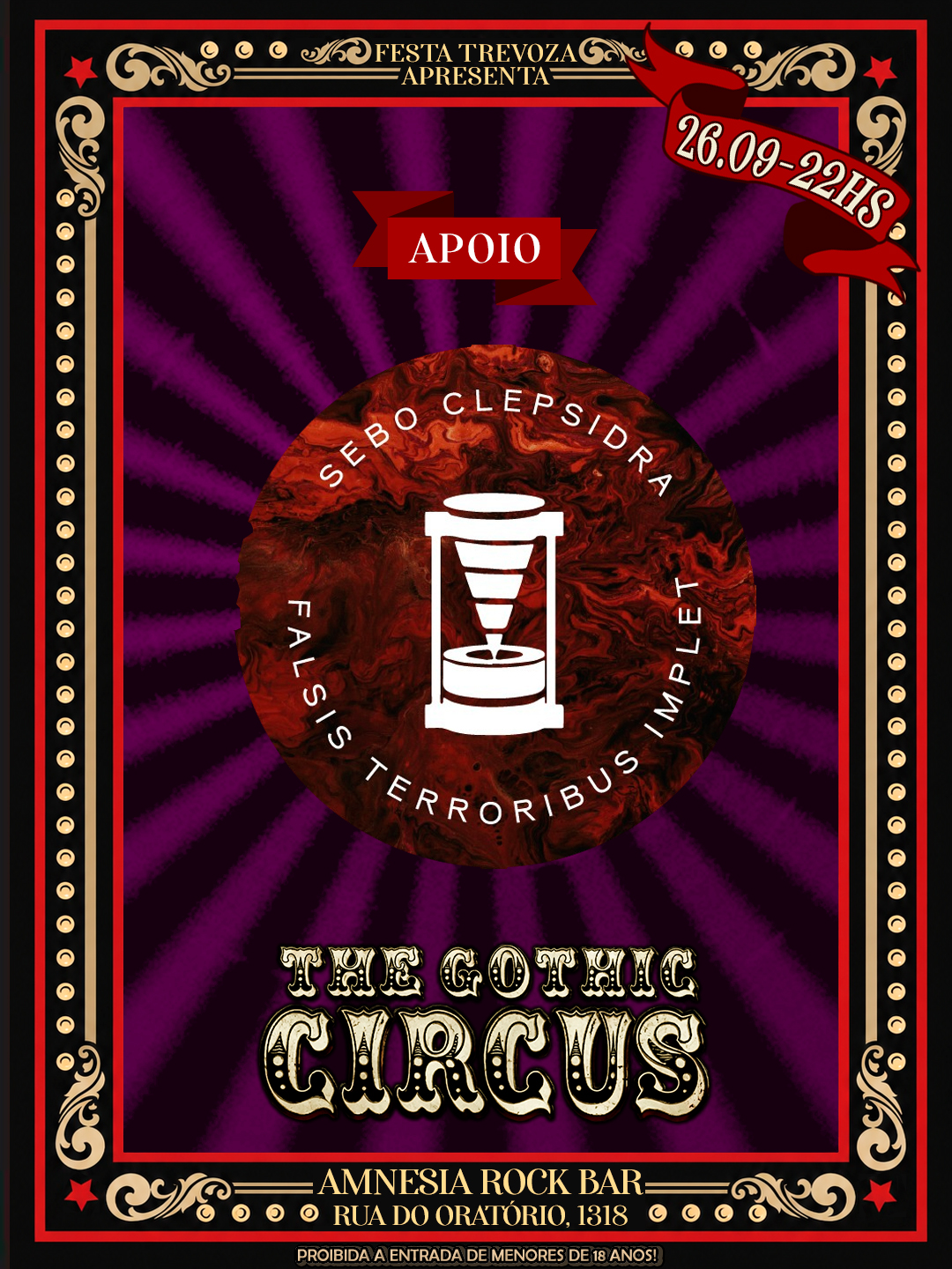 Festa TreVozA - The Gothic Circus