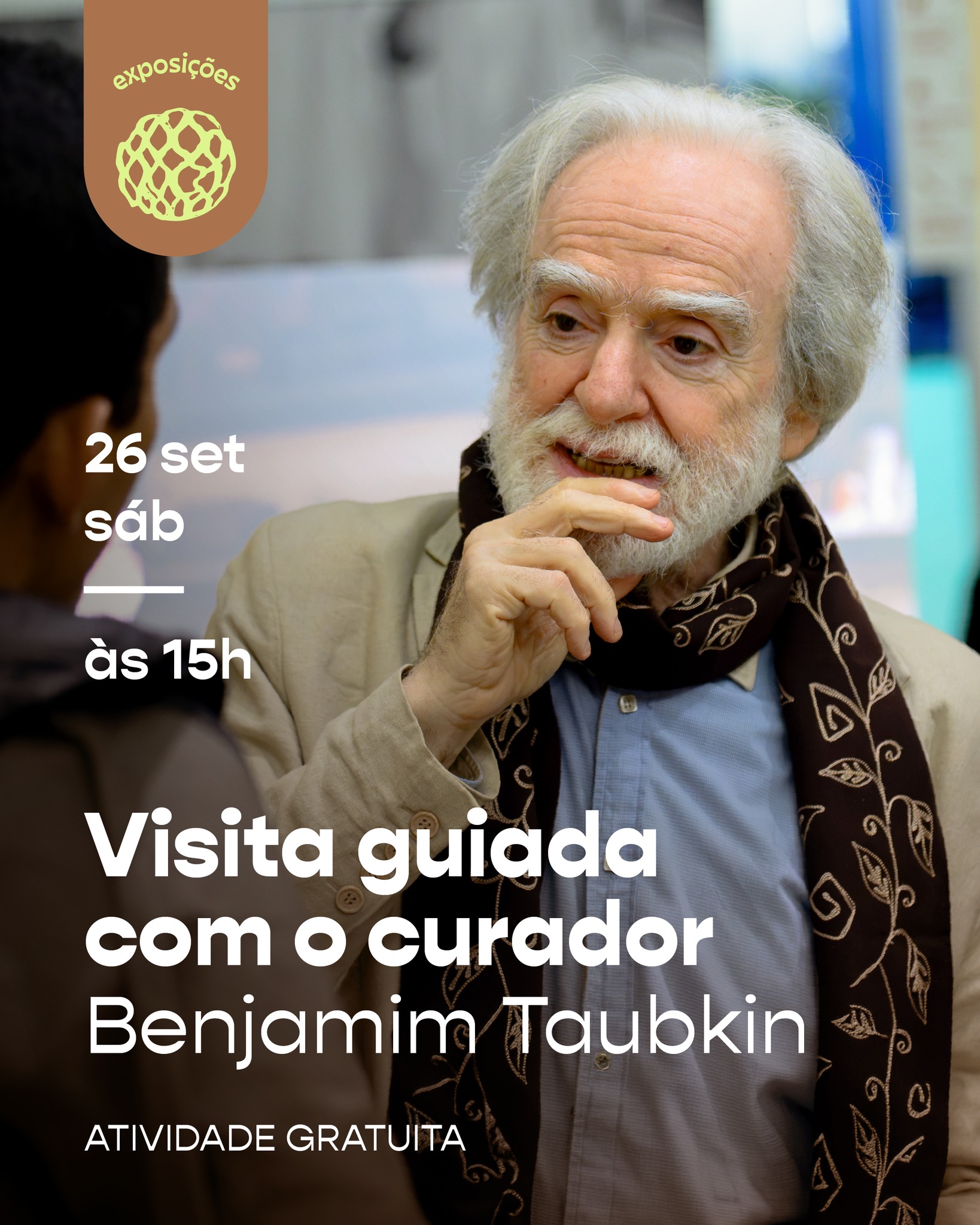 Exposição Música Artesanal — Museu a Casa, Pinheiros, São Paulo
