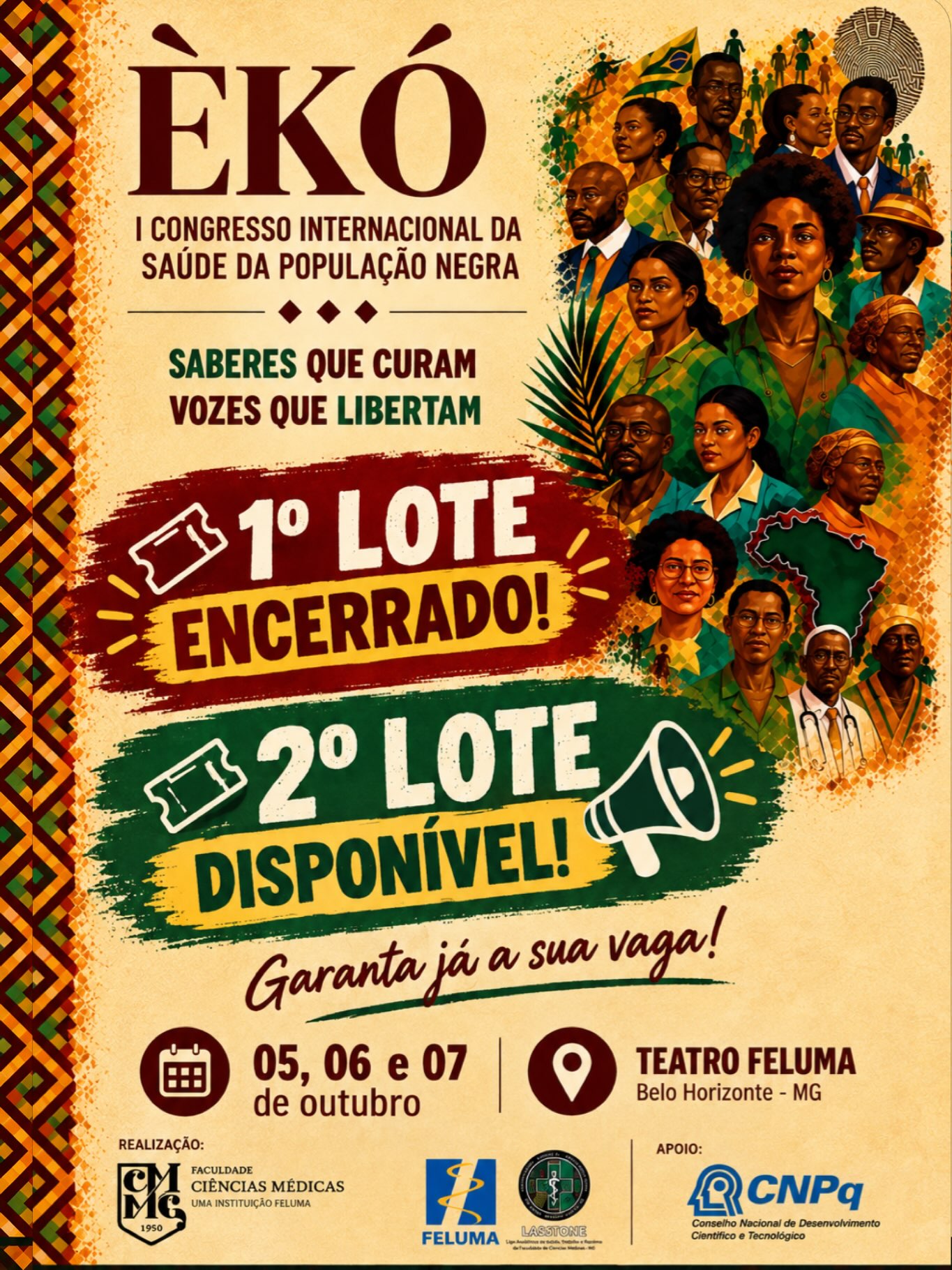 I Congresso Internacional de Saúde da População Negra