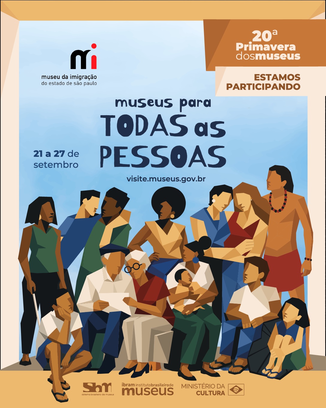 Visitas Educativas — Museu da Imigração do Estado de São Paulo, Mooca, São Paulo