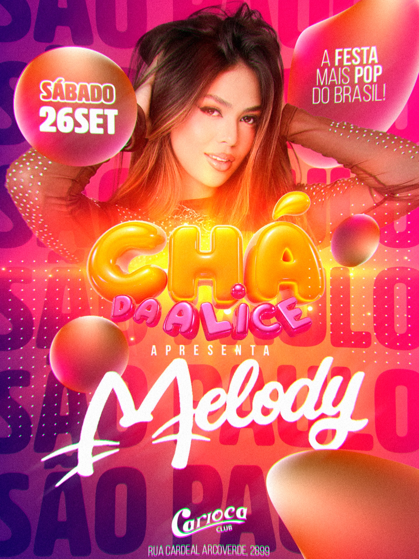 Chá da Alice com Melody
