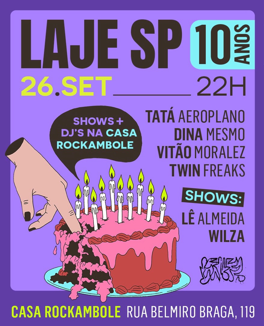 Festival LAJE SP