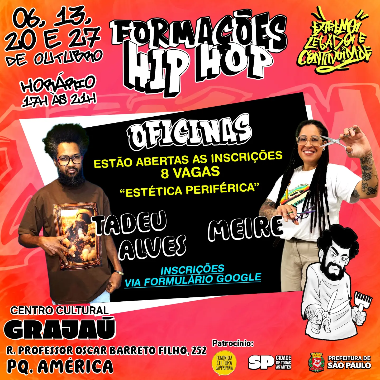 Estética Periférica - Oficina