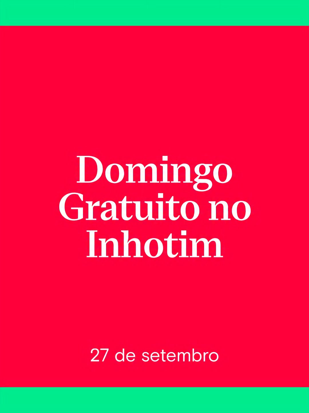 Domingo Gratuito no Inhotim — Inhotim, Belo Horizonte