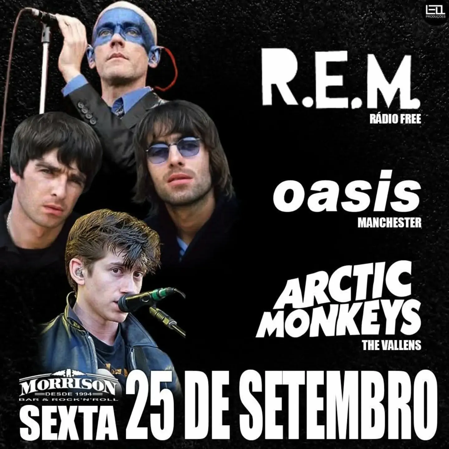 A Maior Festa do Rock de São Paulo — Morrison Rock Bar, Pinheiros, São Paulo