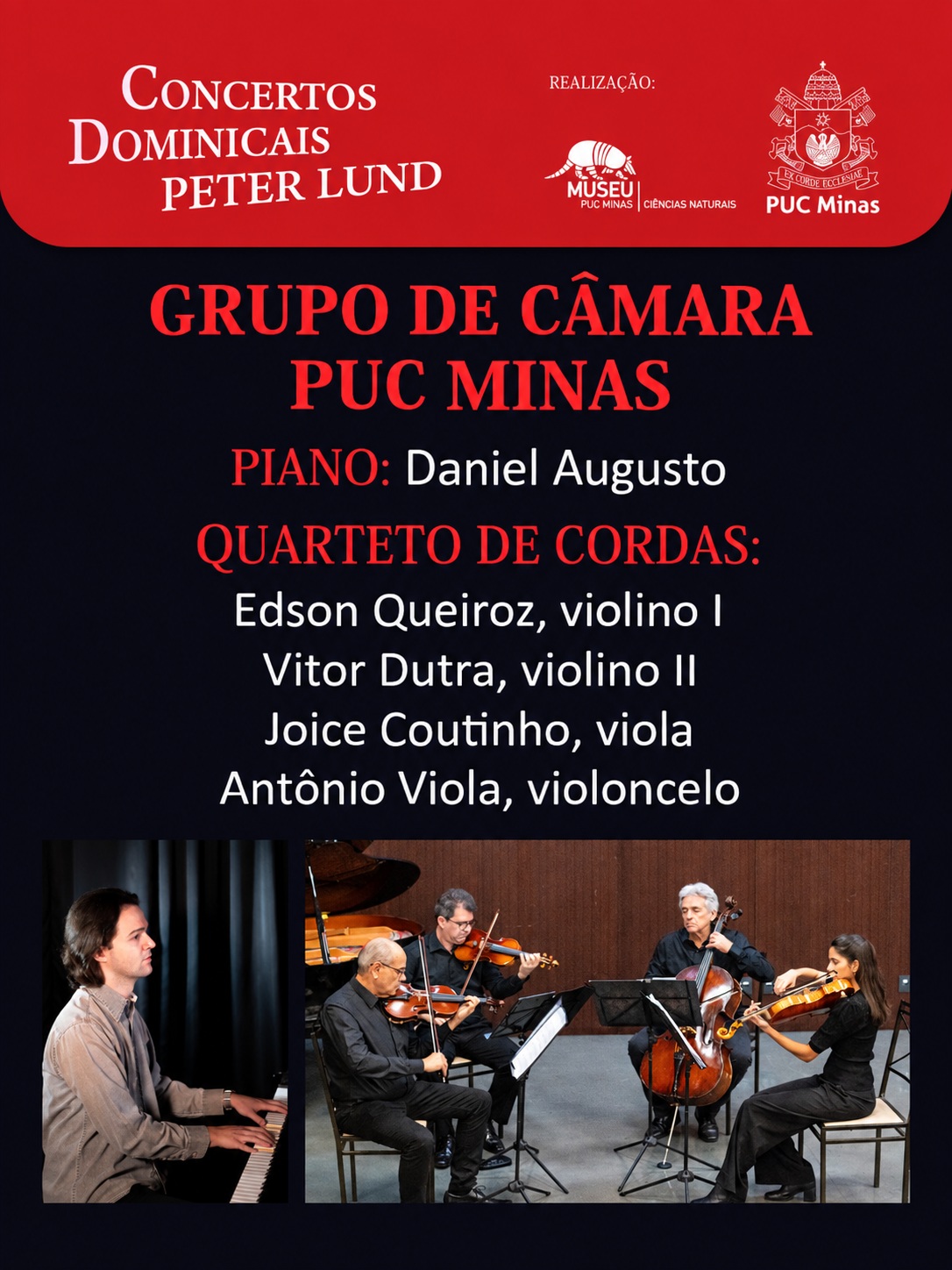 Concerto Dominical Peter Lund — Especial Mozart 270 Anos