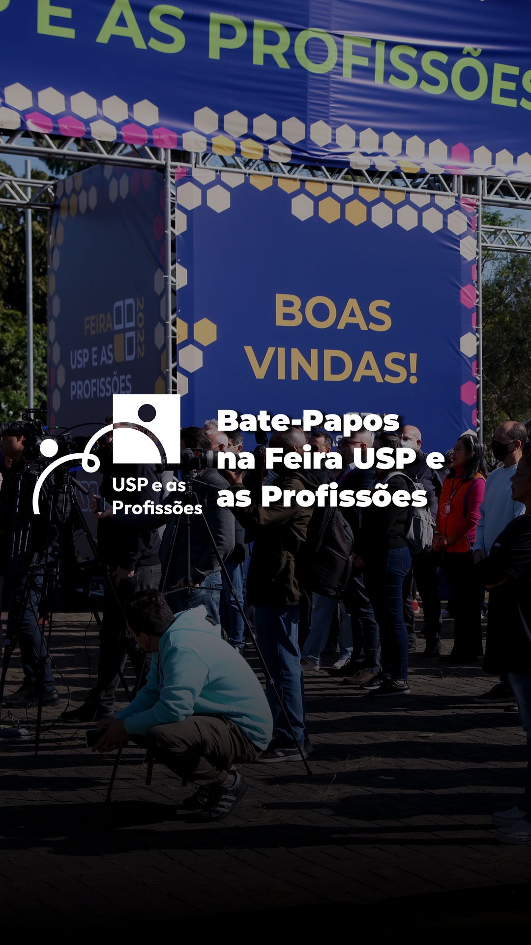 Bate-papo: Ingresso e Permanência na USP