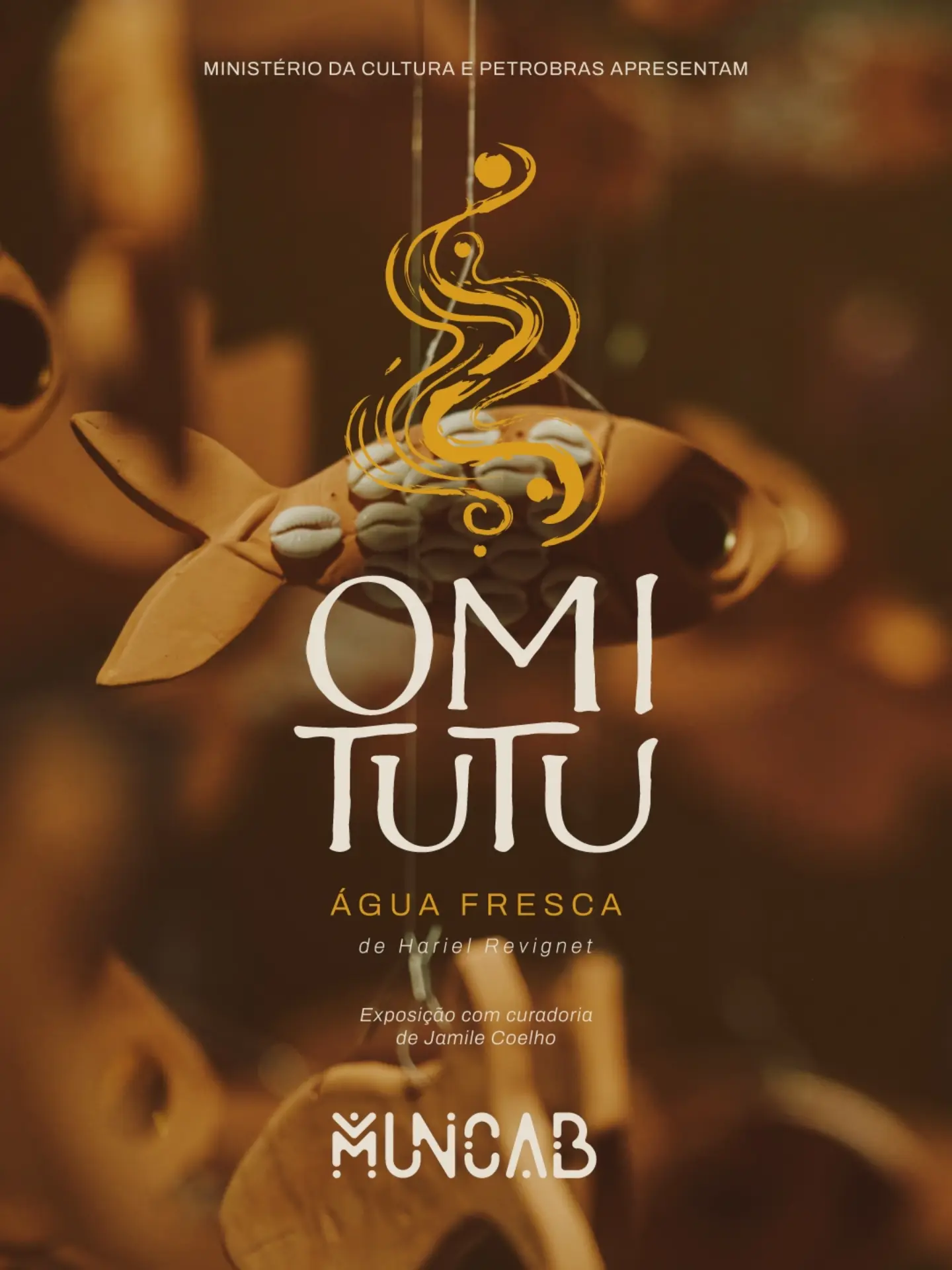 OMI TUTU — Água Fresca — Museu Nacional da Cultura Afro-Brasileira (MUNCAB), Centro, Salvador