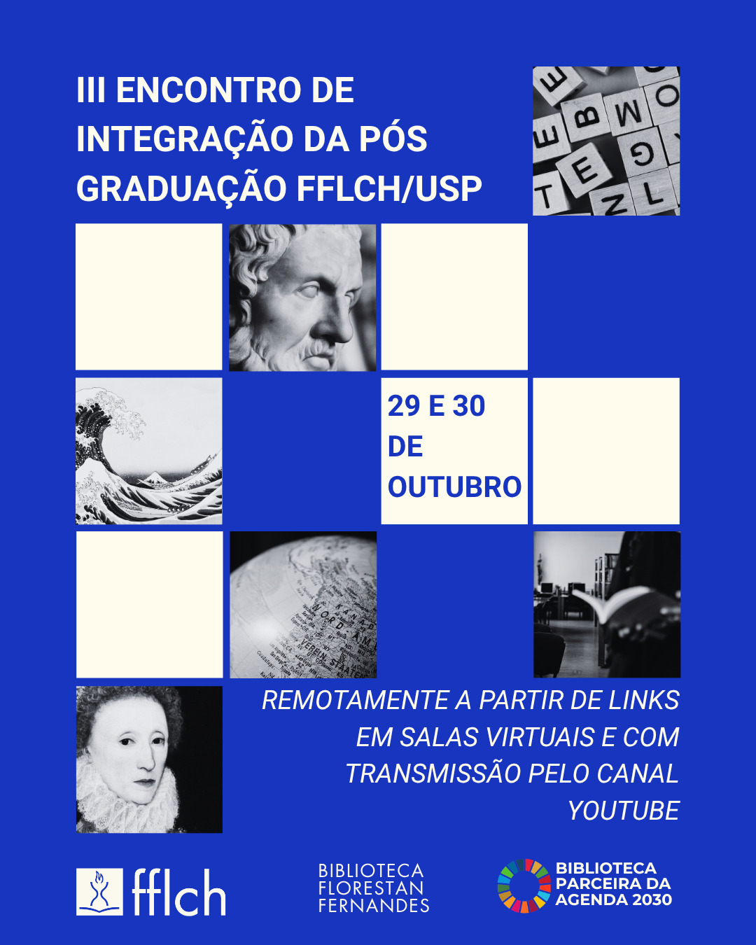 III Encontro de Integração da Pós Graduação FFLCH-USP - Dia 1 — Biblioteca da FFLCH-USP, Butantã, São Paulo