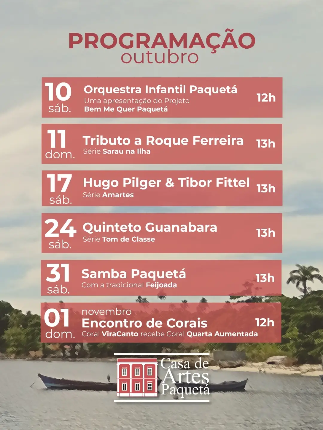 Orquestra Infantil Paquetá - Projeto Bem Me Quer Paquetá — Ilha de Paquetá (Casa de Artes), Rio de Janeiro