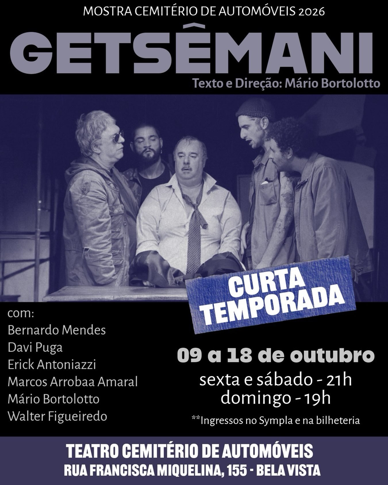 Getsêmani — Cemitério de Automóveis, Bela Vista, São Paulo