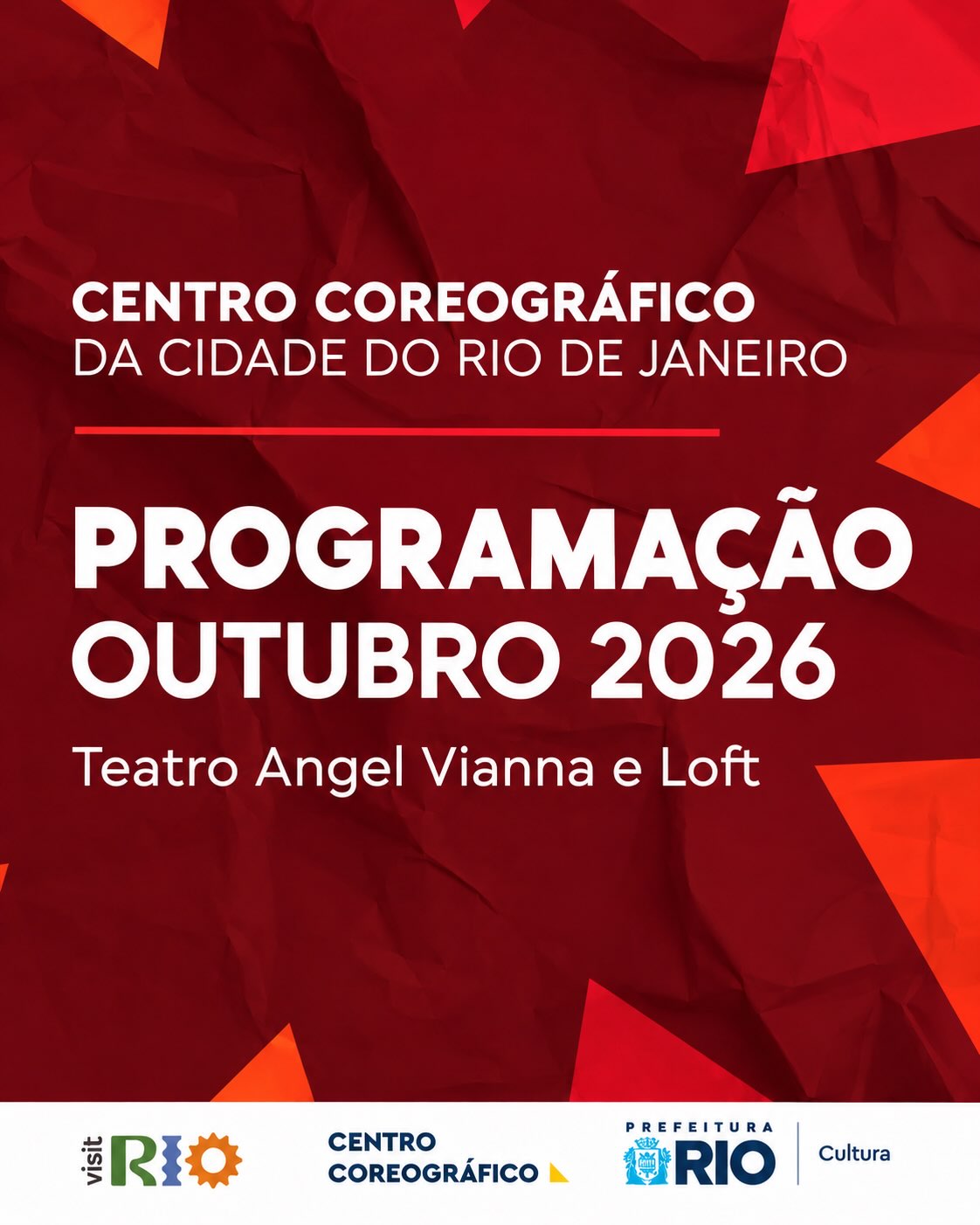 Corpo em Movimento – Caminho para Formação — Centro Coreográfico RJ, Rio de Janeiro