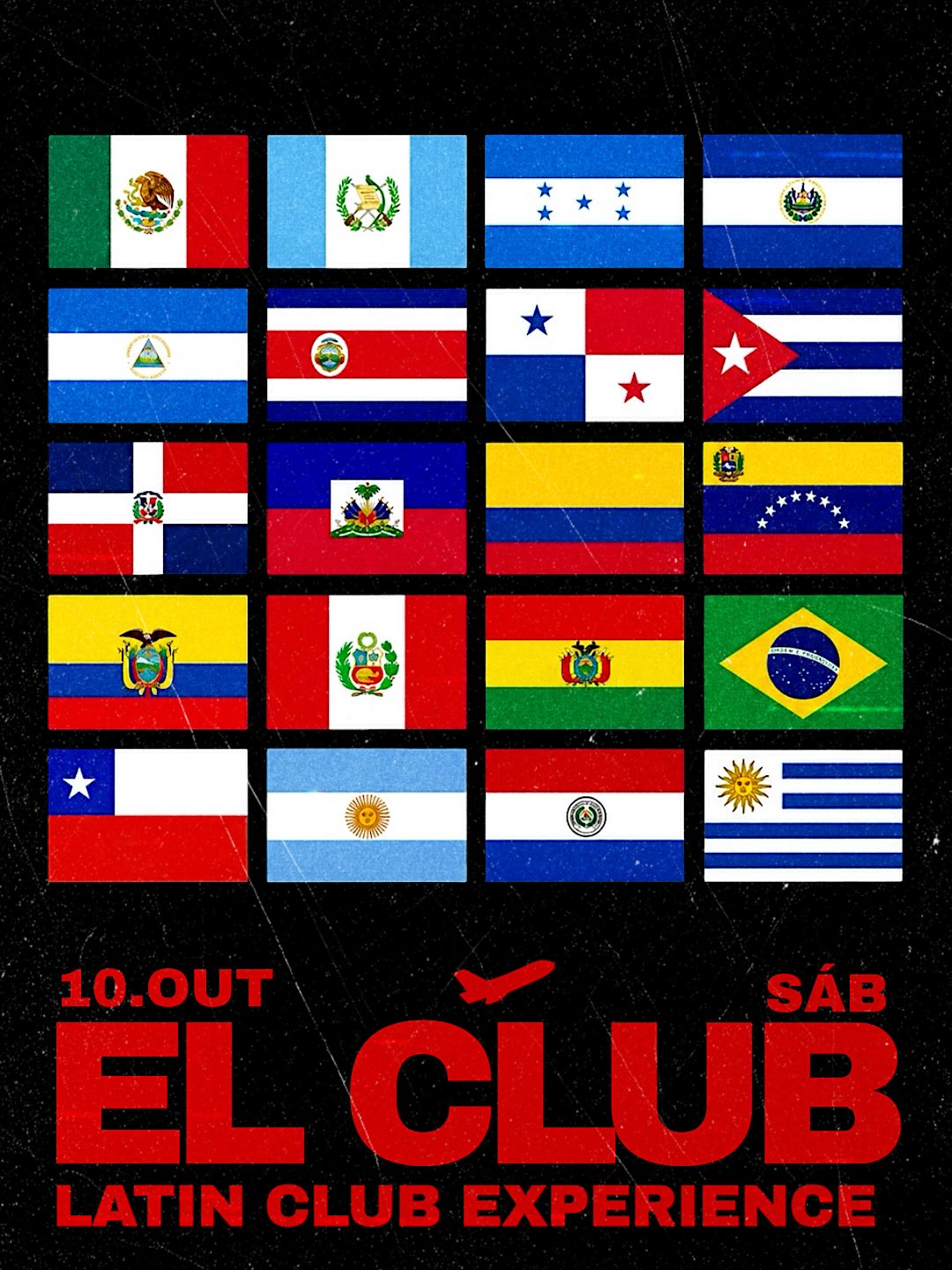 EL CLUB • Latin Club Experience