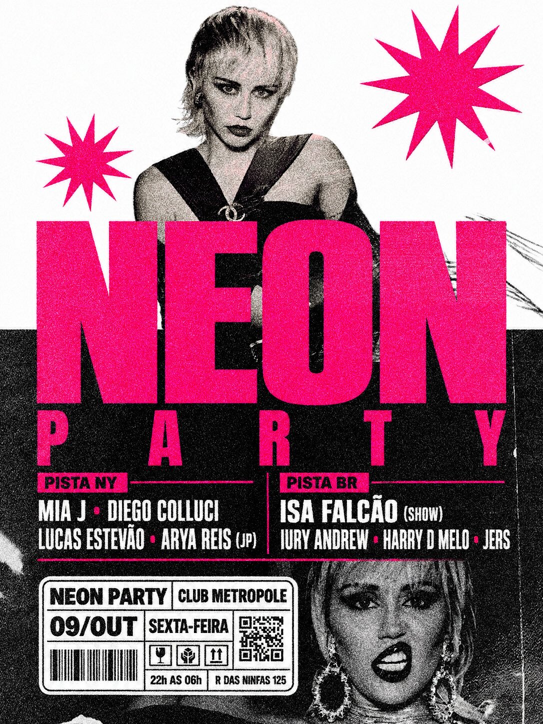 NEON PARTY — Boa Vista