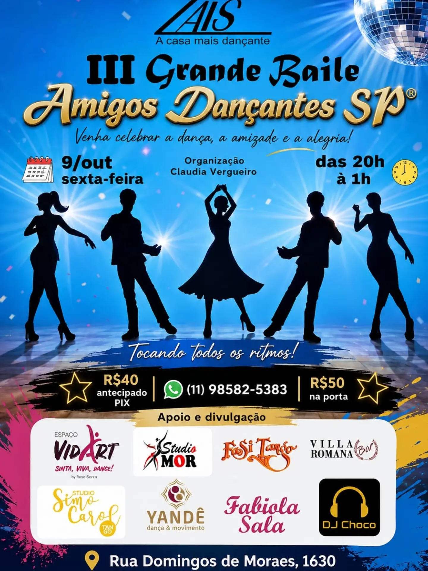 III Grande Baile - Amigos Dançantes SP