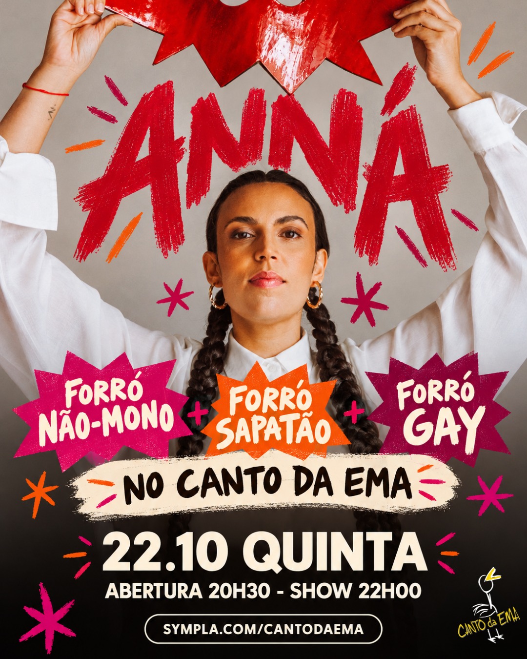 Aulas de Forró no Canto da Ema — Canto da Ema, Pinheiros, São Paulo