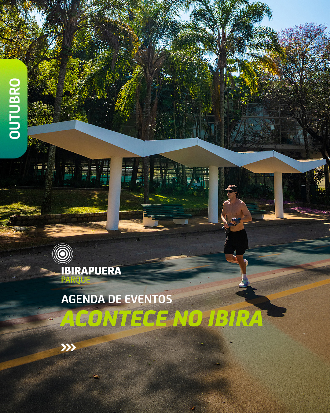 CONTEMPOGIRA — Parque Ibirapuera Oficial, Vila Mariana, São Paulo