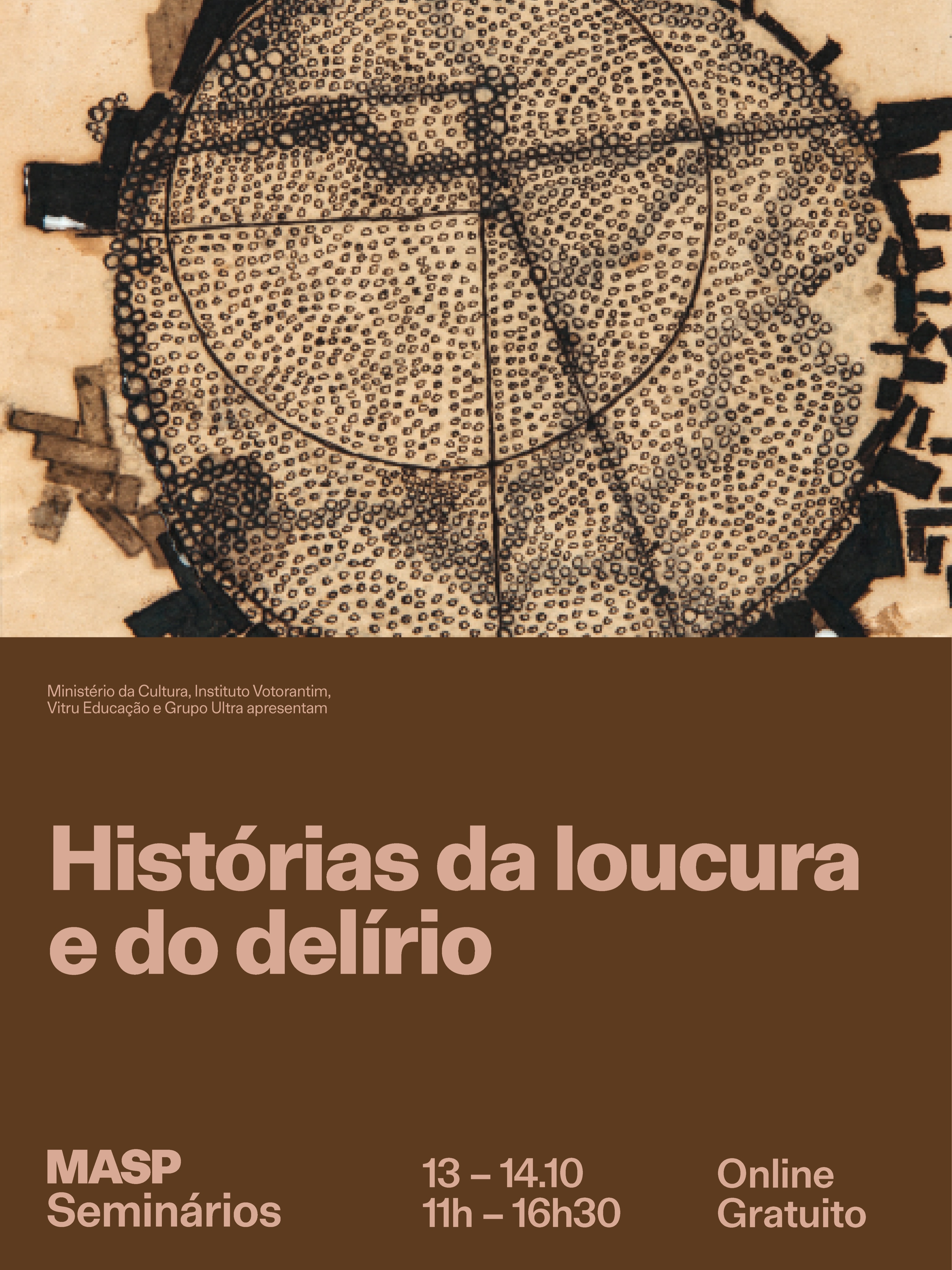 Seminário: Histórias da loucura e do delírio — Museu de Arte de São Paulo Assis Chateaubriand (MASP), Bela Vista, São Paulo