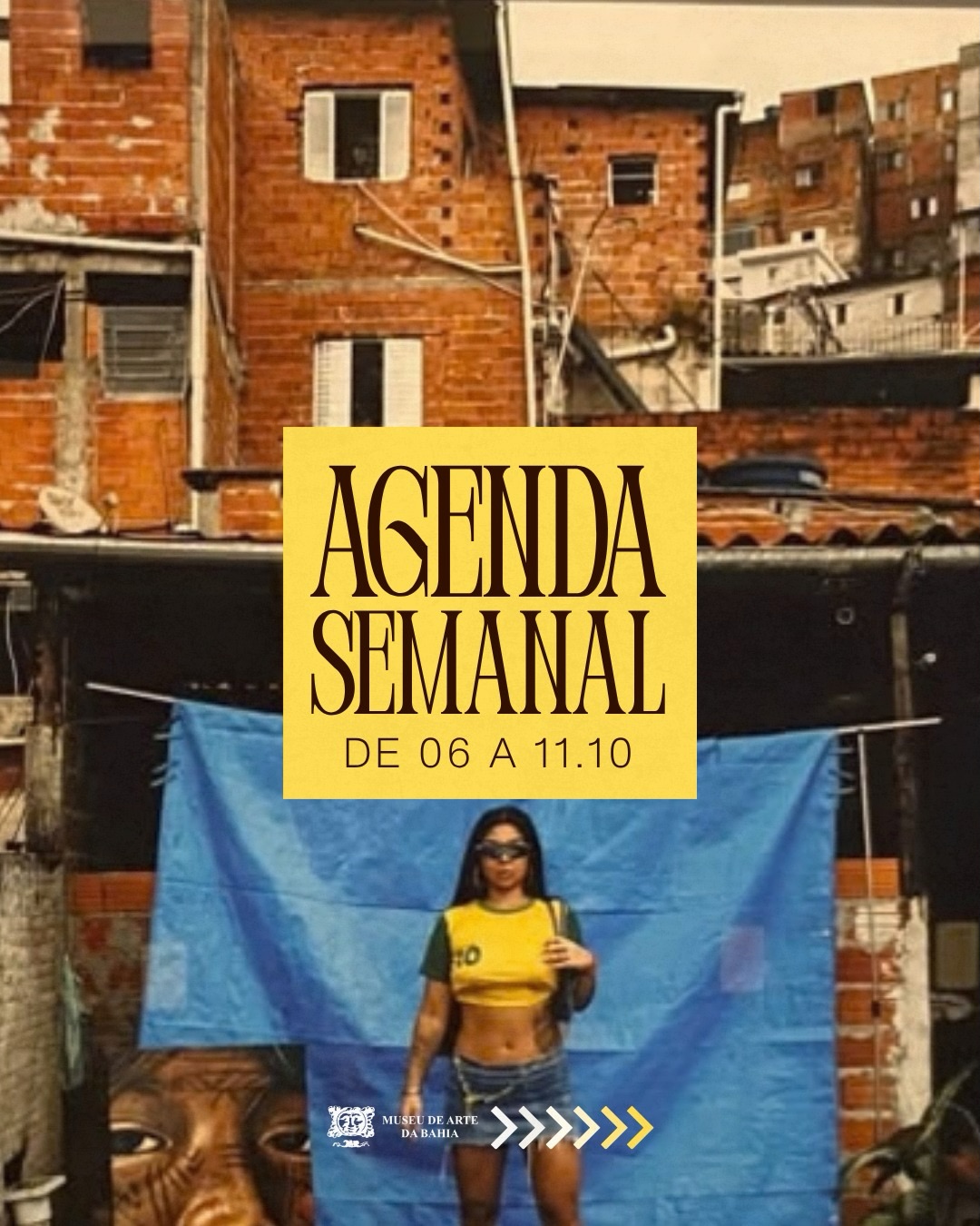 Programação Especial no MAB — MAB Museu de Arte da Bahia, Salvador
