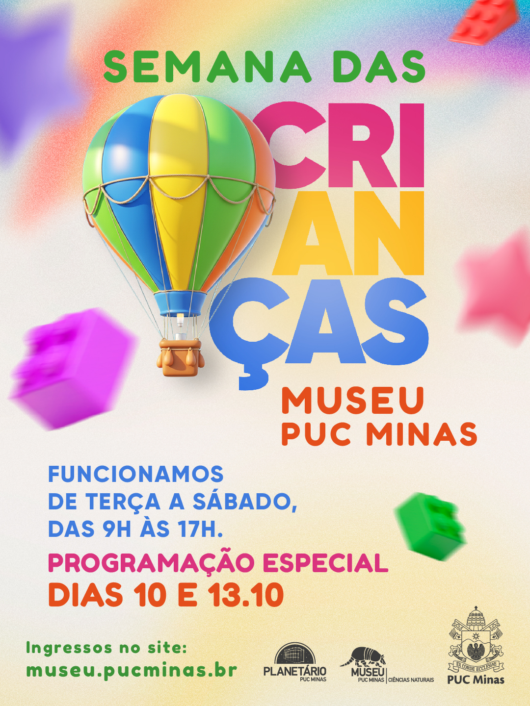 Sessões de Planetário — Museu PUC Minas, Coração Eucarístico, Belo Horizonte