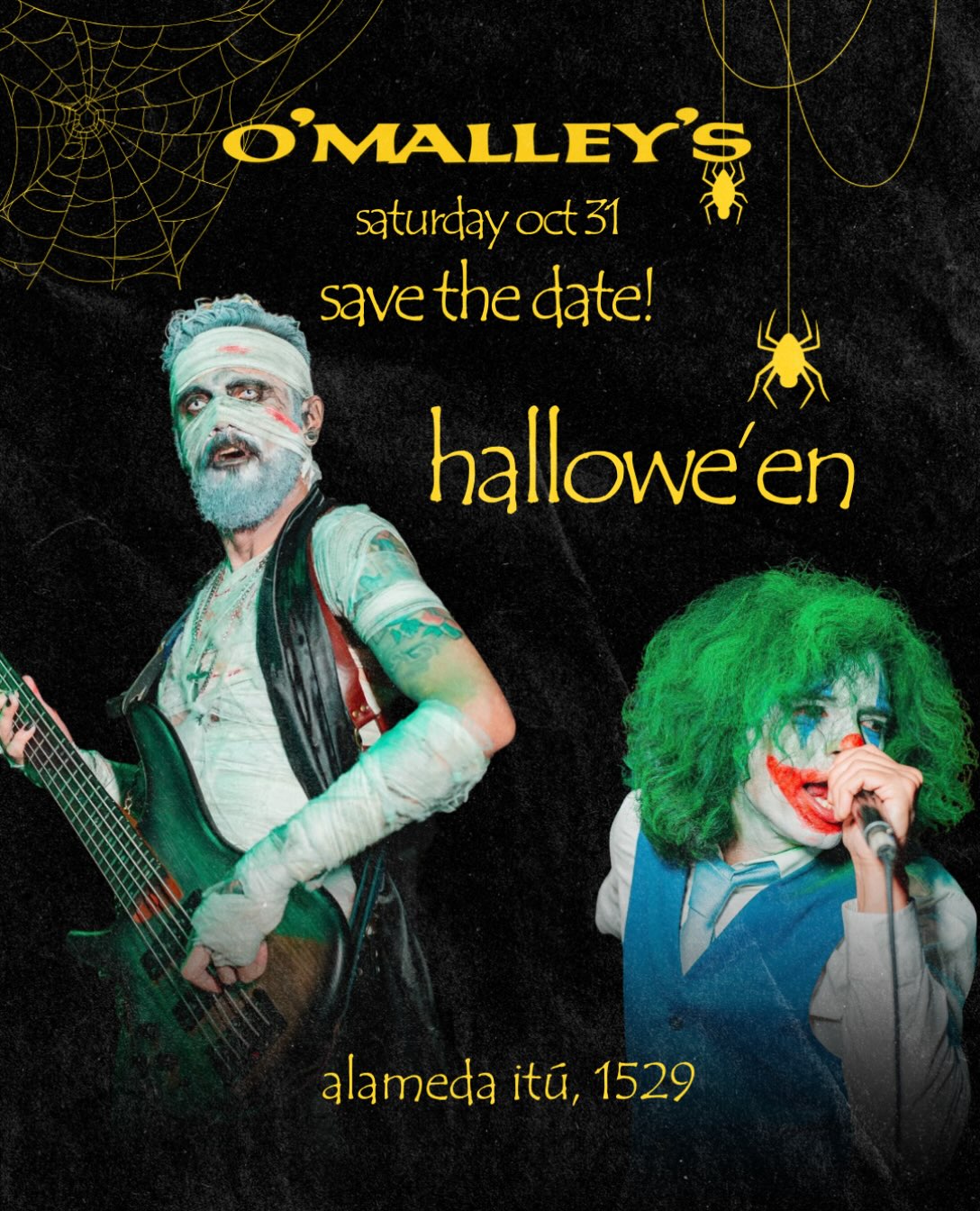 Hallowe'en do O'Malley's — Omalleys, Bela Vista, São Paulo
