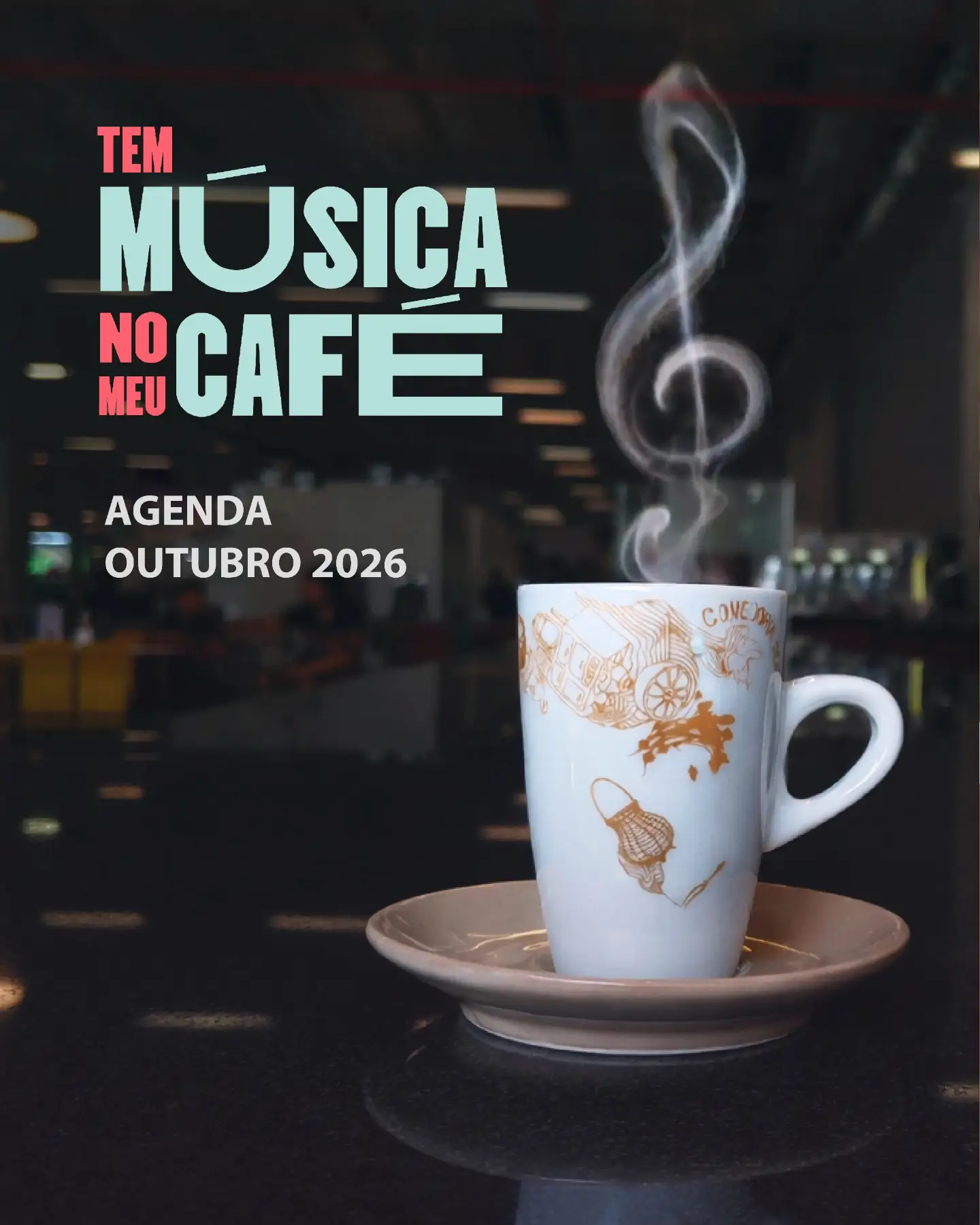 Tem Música no Meu Café – Fernando Duarte | Pontes — Sesc Casa Verde, Casa Verde, São Paulo
