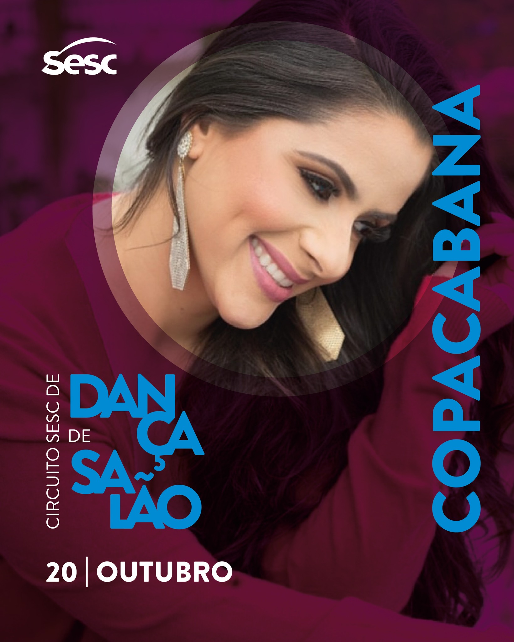 Circuito Sesc de Dança de Salão 2026 - Mira Callado — Sesc Copacabana, Copacabana, Rio de Janeiro