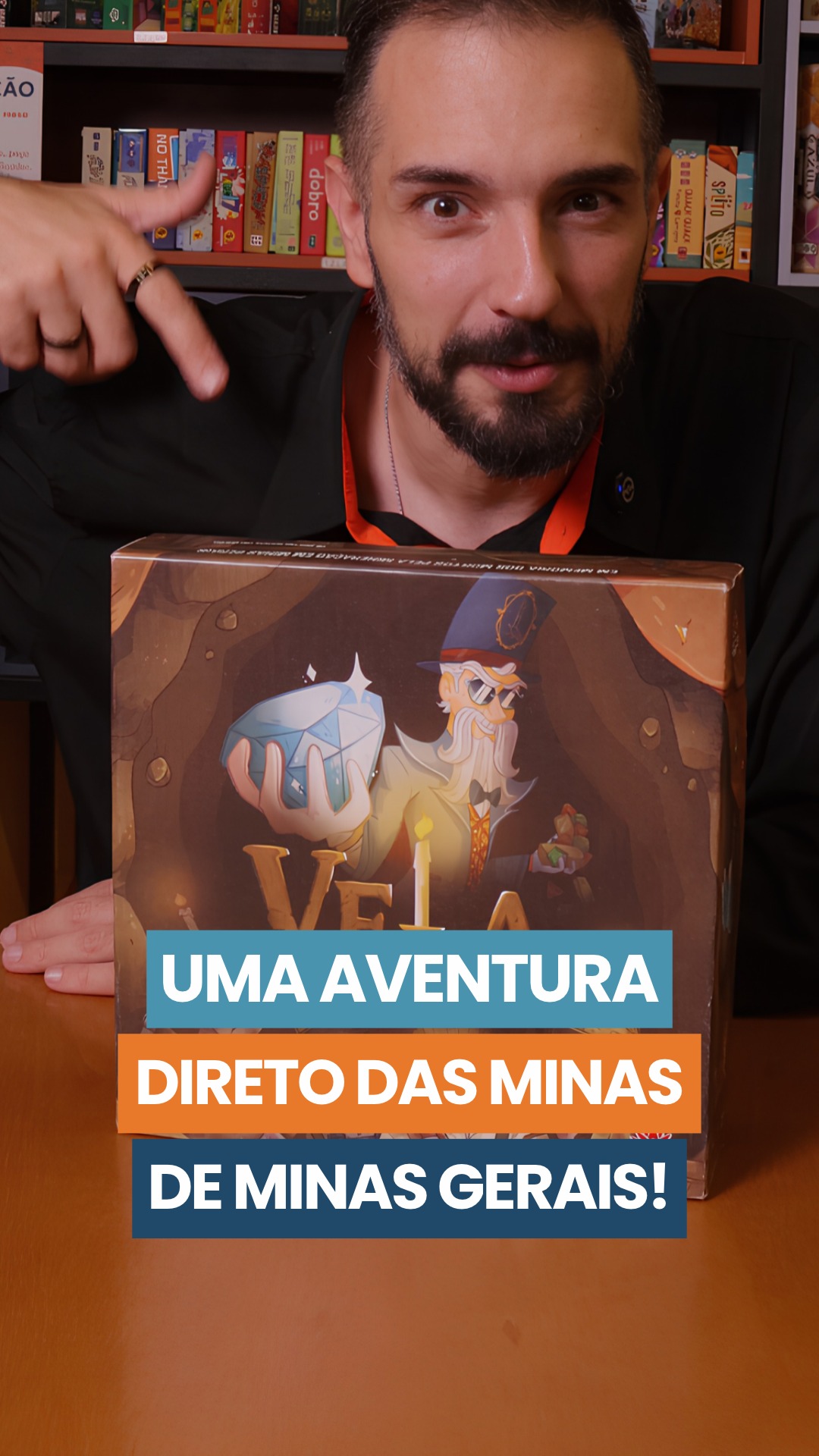 Mesa Aberta Vela — Shelf Bar e Jogos, Belo Horizonte
